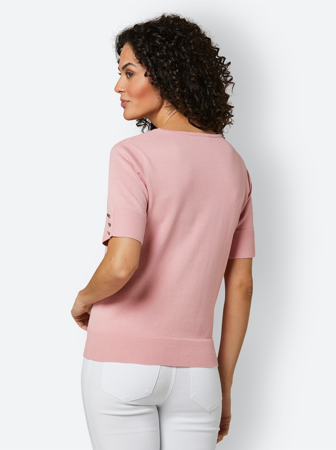 CREATION L PREMIUM Strickpullover »Baumwoll-Pullover«