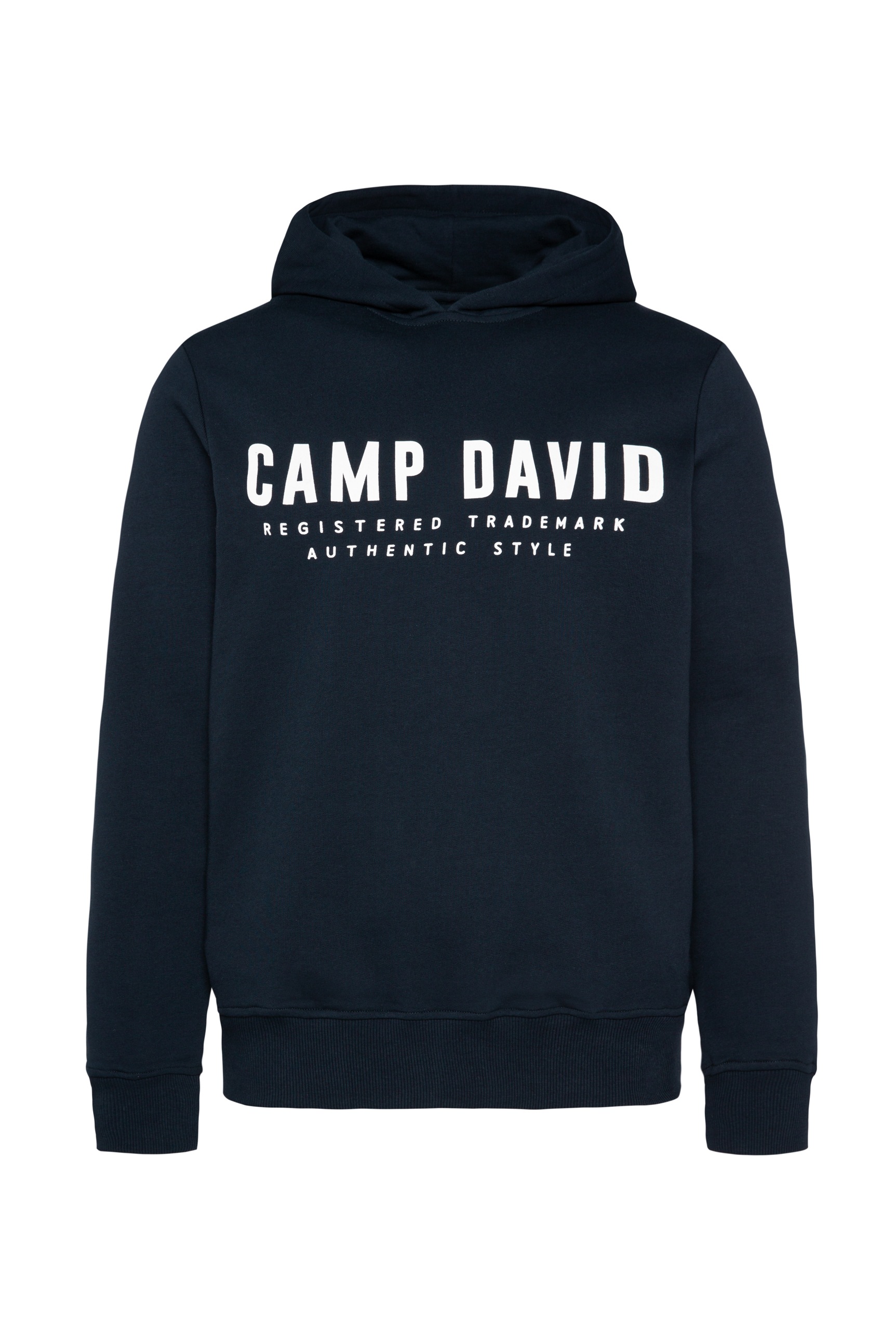 CAMP DAVID Kapuzensweatshirt, aus Baumwolle