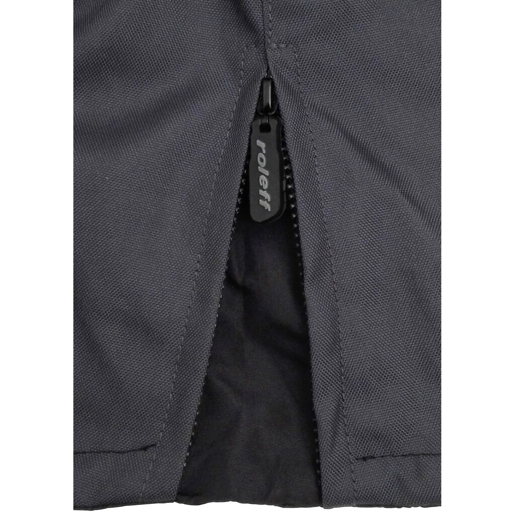 roleff Motorradjacke »Liverpool RO«, Unisex, Mit Sicherheitsstreifen, 4 Taschen