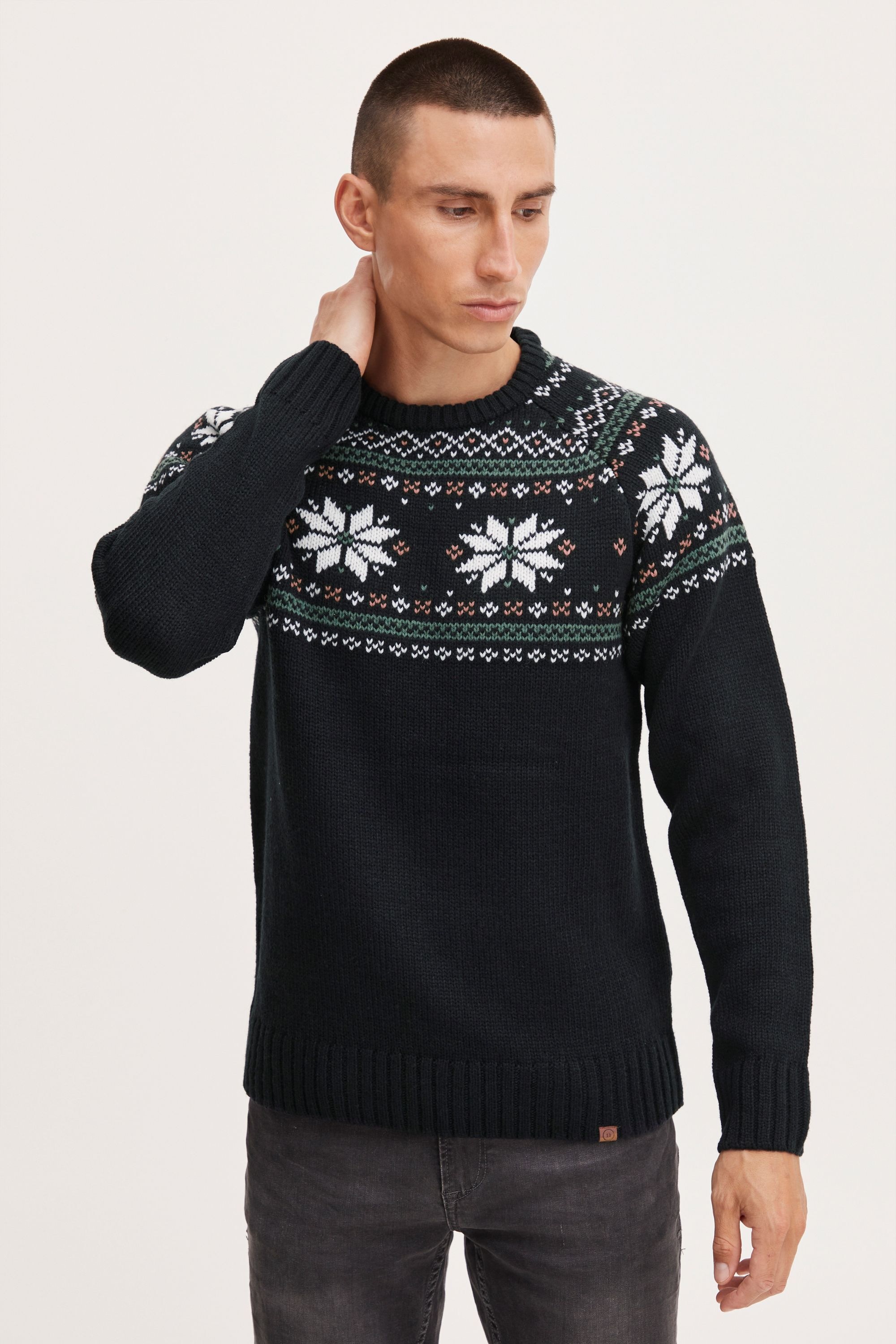 11 Project Strickfleece-Pullover "Strickpullover PRTimbro" günstig online kaufen