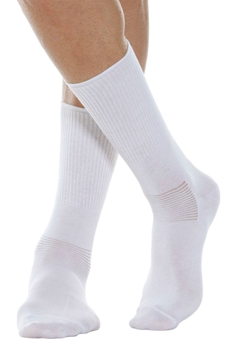 Diabetikersocken »Diabetic Socke mit Crabyonfaser«, (1 Paar)