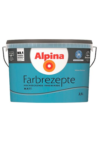 Alpina Wand- ir Deckenfarbe »Farbrezepte Weit...