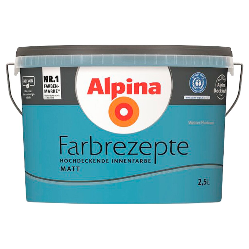 Alpina Wand- und Deckenfarbe »Farbrezepte Weiter Horizont«