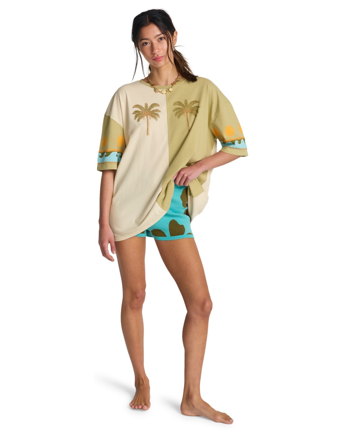 Thumbnail - Billabong T-Shirt "Split Palm"