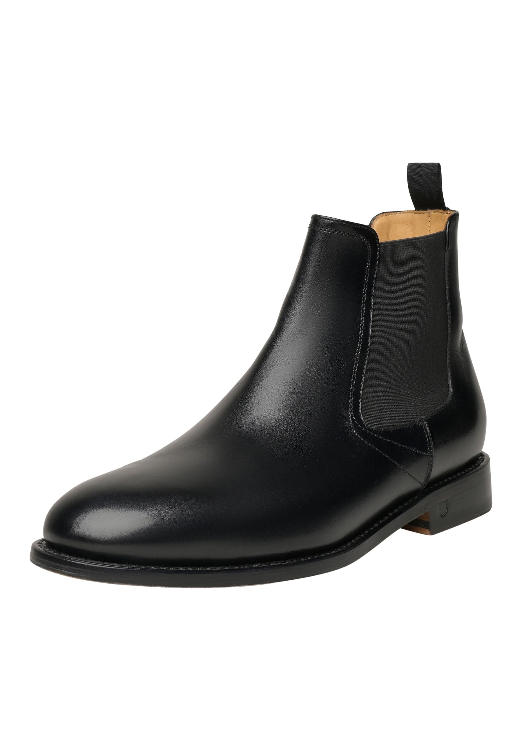 Henry Stevens 1100000002199 "Ella CB Businessschuh" Damen Chelsea Boots Leder handgefertigt, Stiefelette
