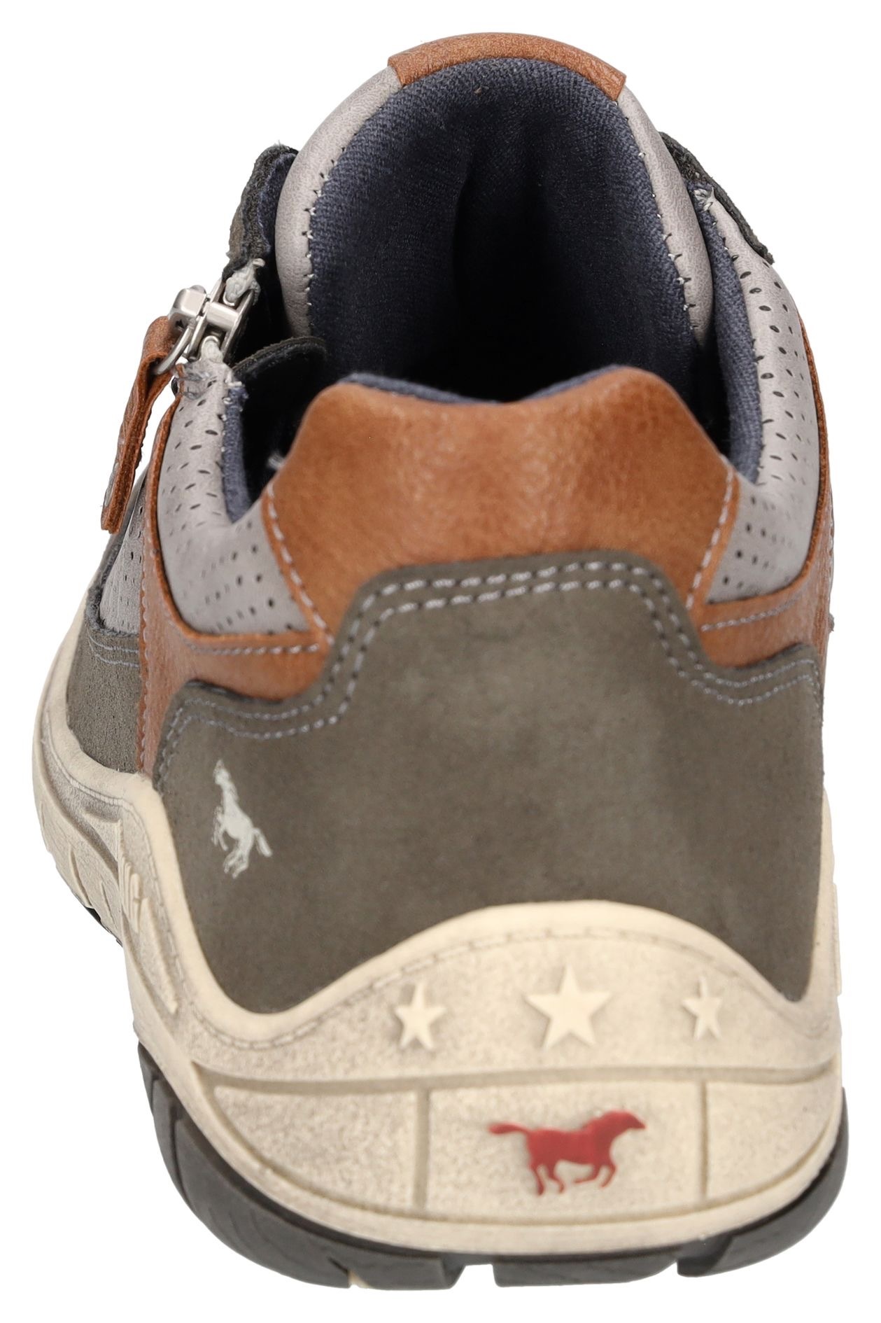 Thumbnail - Mustang Shoes Sneaker, Schnürschuh, Freizeitschuh mit Perforation