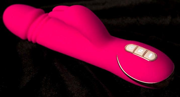 Vibe Couture Rabbit-Vibrator »Rabbit Skater«, Klitorisreizer