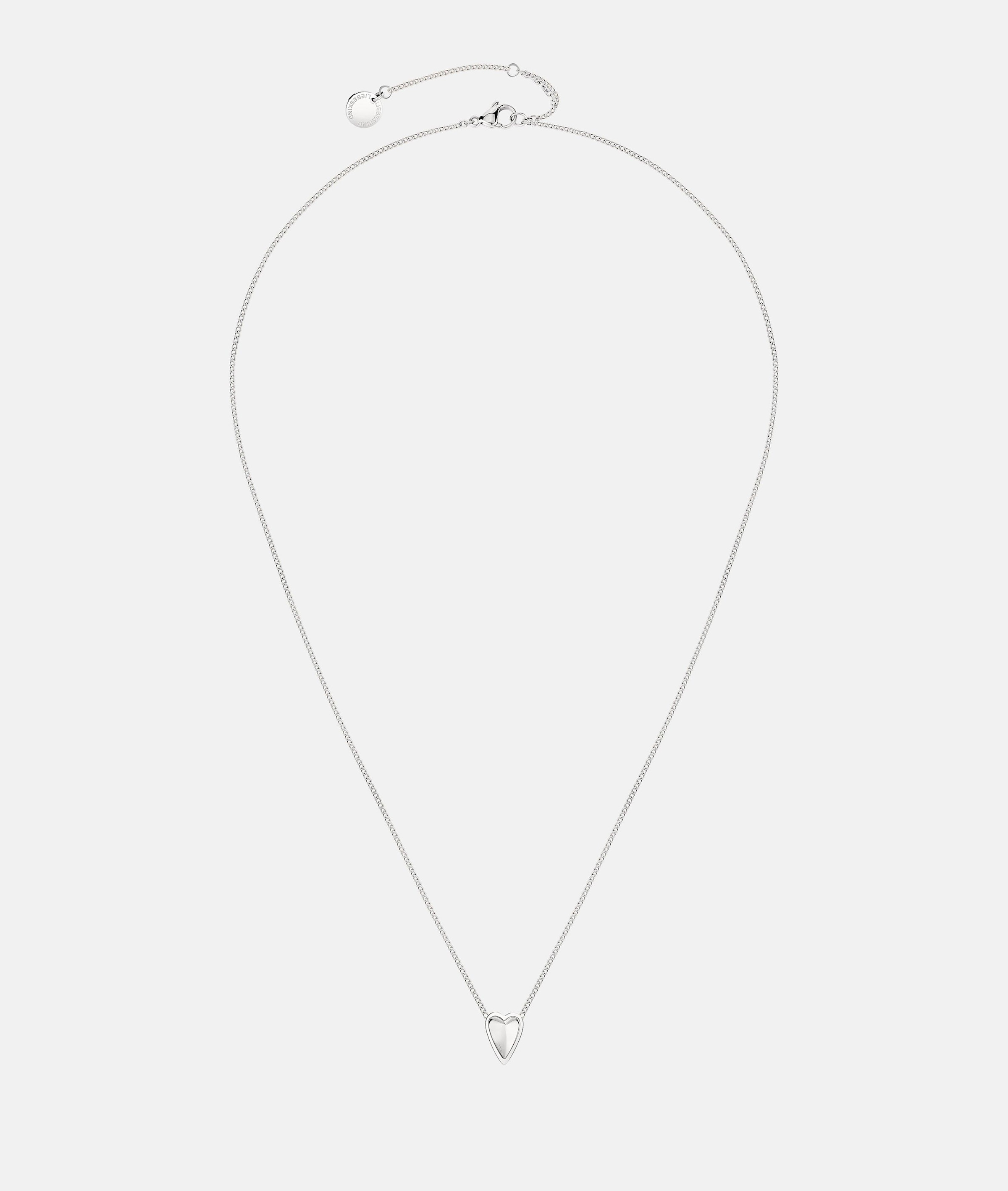 Liebeskind Berlin Kette mit Anhänger »Schmuck Geschenk Edelstahl Halskette Mini Metal Heart, Herz«