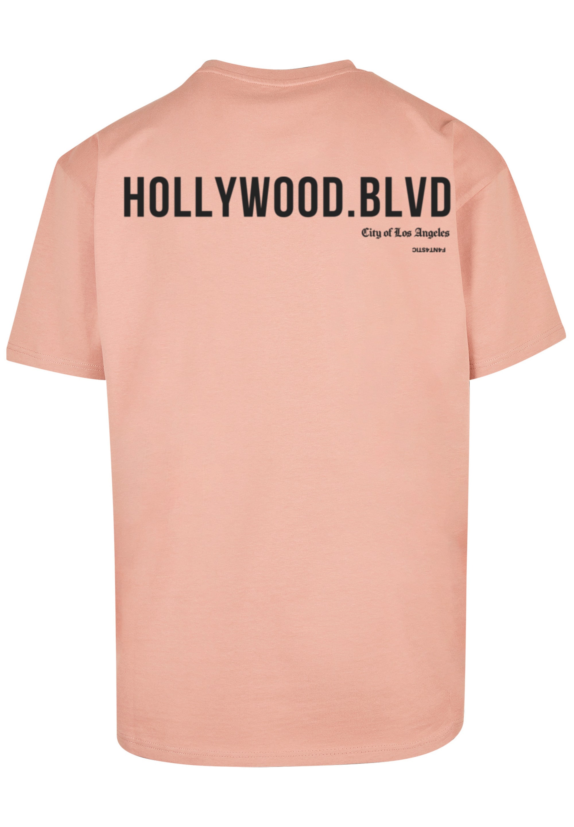 F4NT4STIC T-Shirt "Hollywood blvd OVERSIZE TEE", Print günstig online kaufen