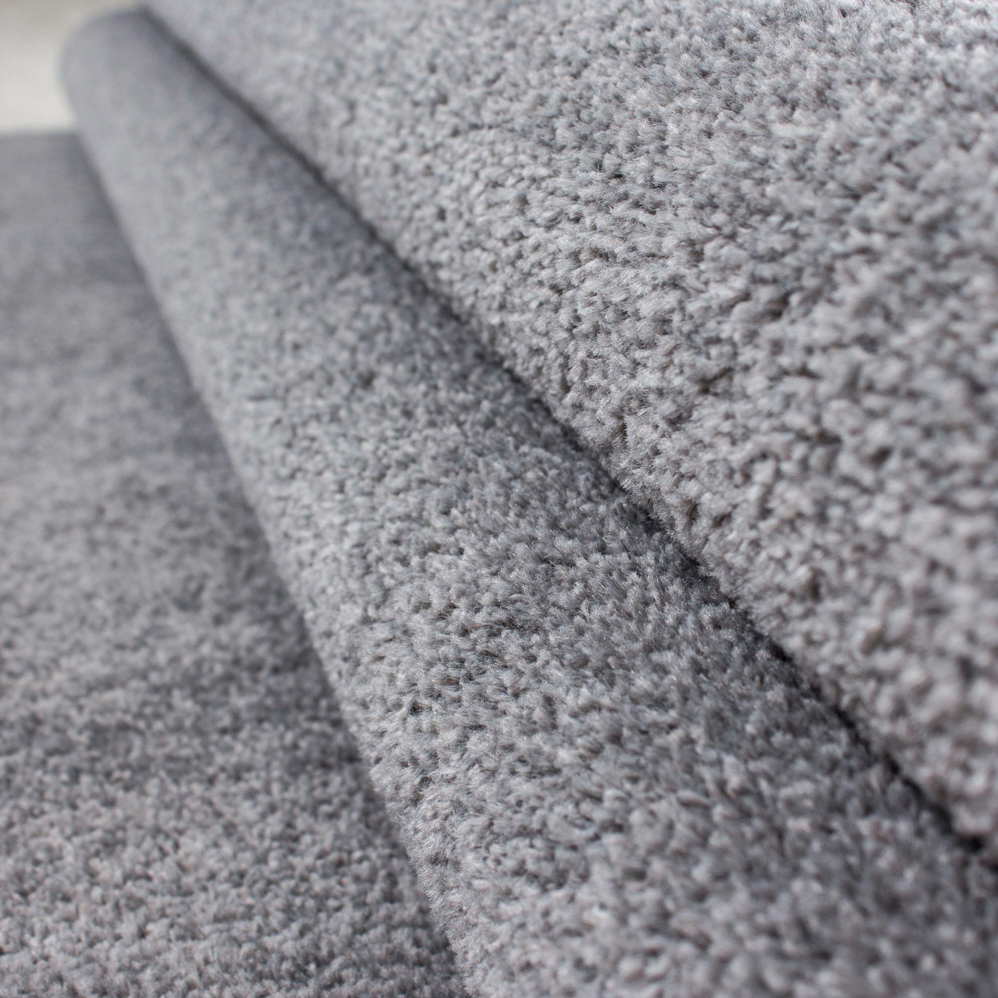 Ayyildiz Teppiche Teppich »ATA« rund 10 mm Höhe Kurzflor, uni, große Farbauswahl, robust, auch in rechteckig, Läufer