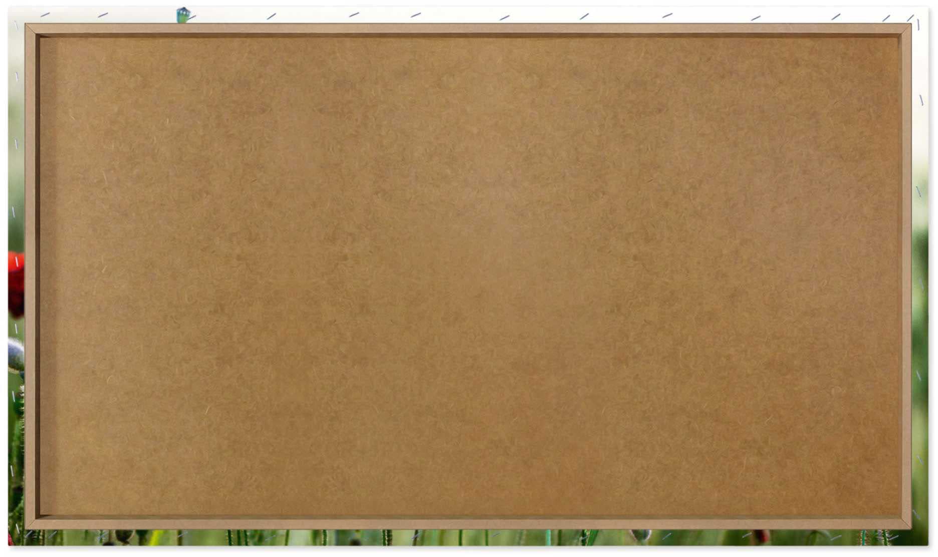 Reinders! Holzbild »Deco Block 70x118 Wild Poppies«