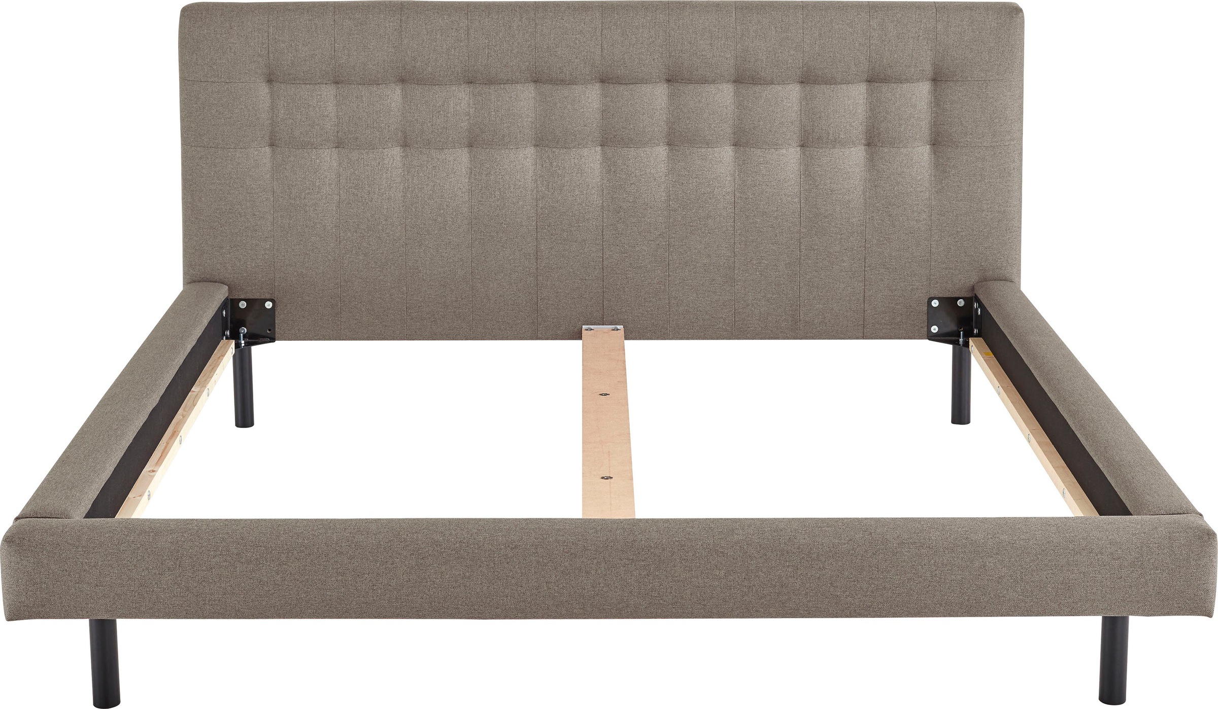 Thumbnail - Home affaire Polsterbett "Tobjörn" Mit breitem Futon-Rahmen