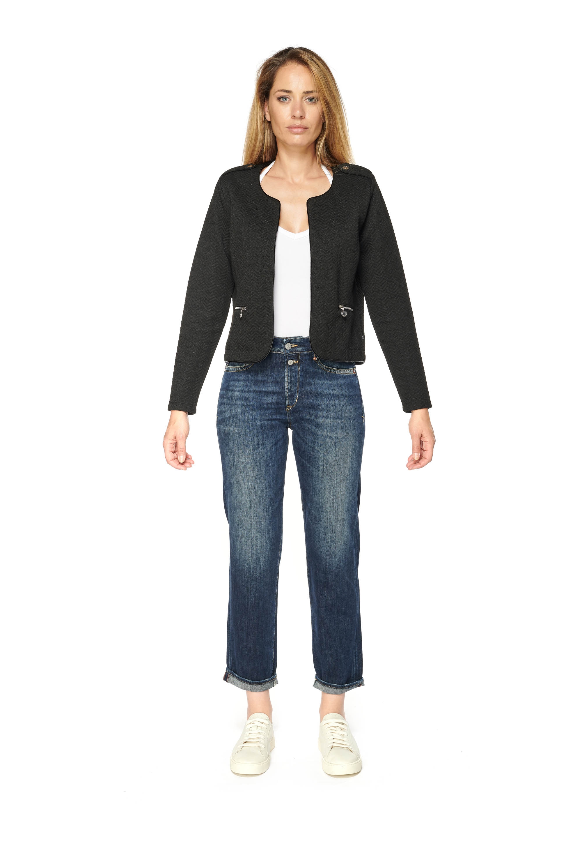 Le Temps Des Cerises 7/8-Hose, mit trendigem 7/8-Schnitt