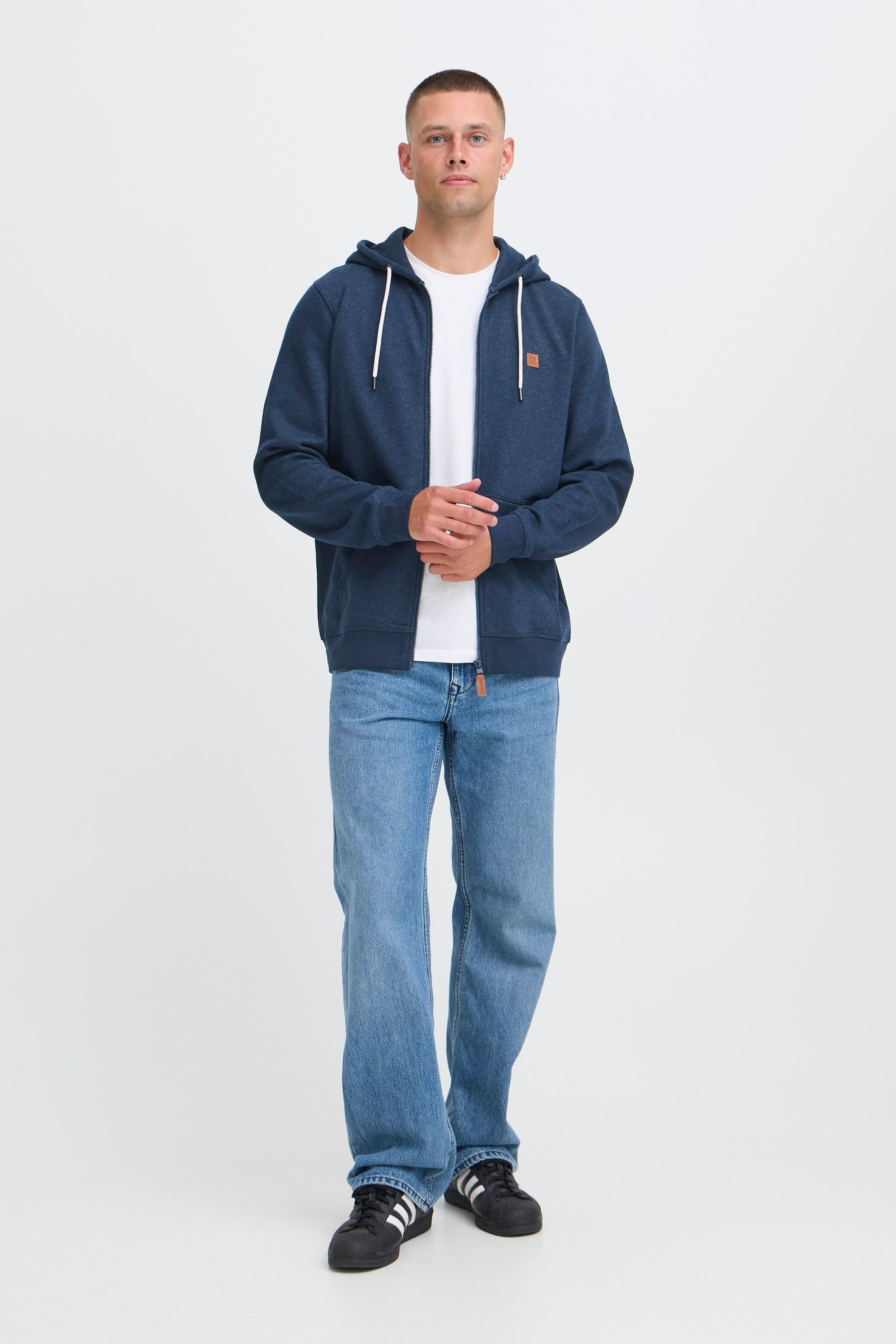 Blend Kapuzensweatjacke "Kapuzenfleecejacke BHPoelle" günstig online kaufen