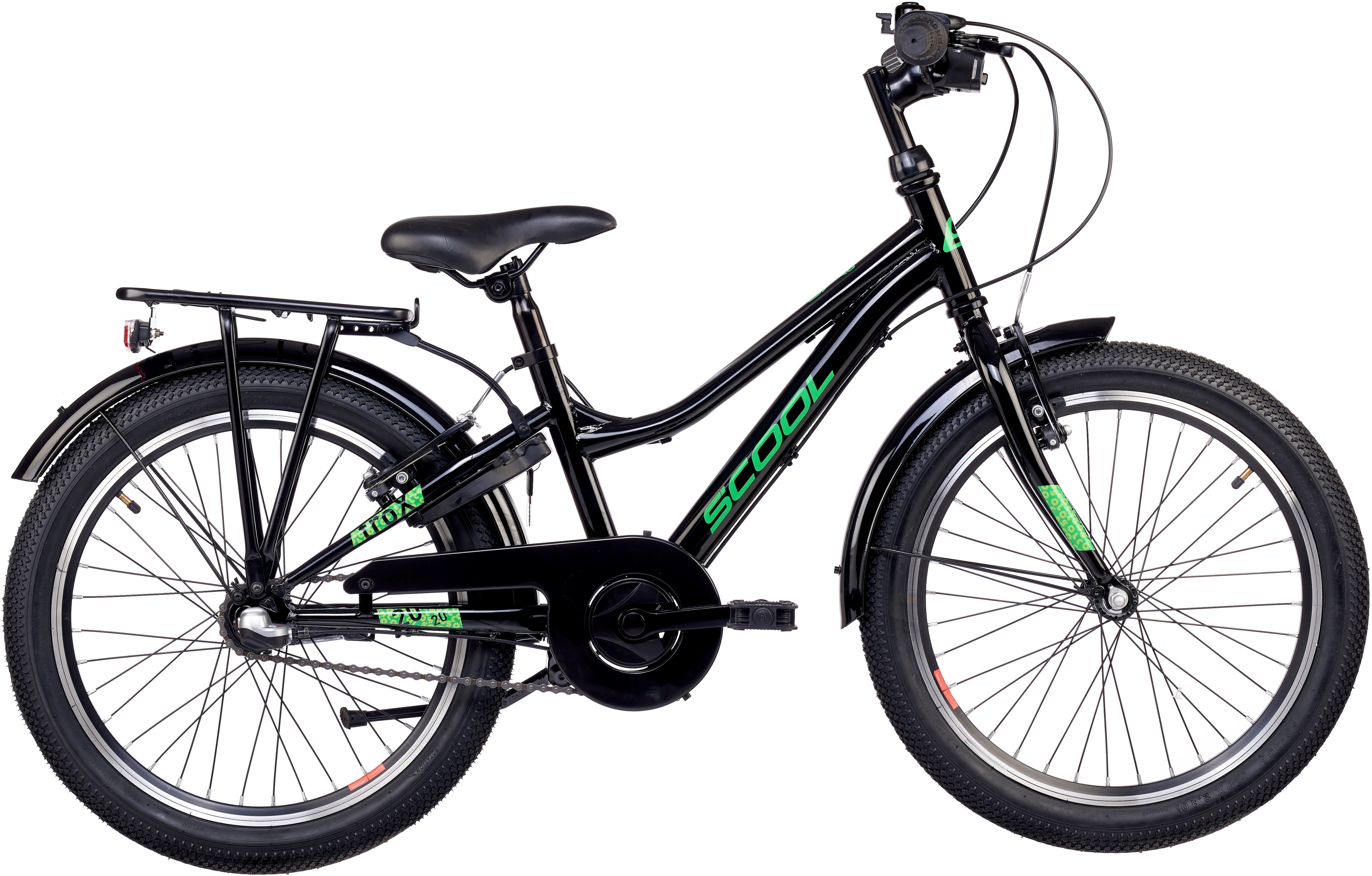 S’COOL Kinderfahrrad "SCOOL troX" 3 Gang Shimano Nabenschaltung