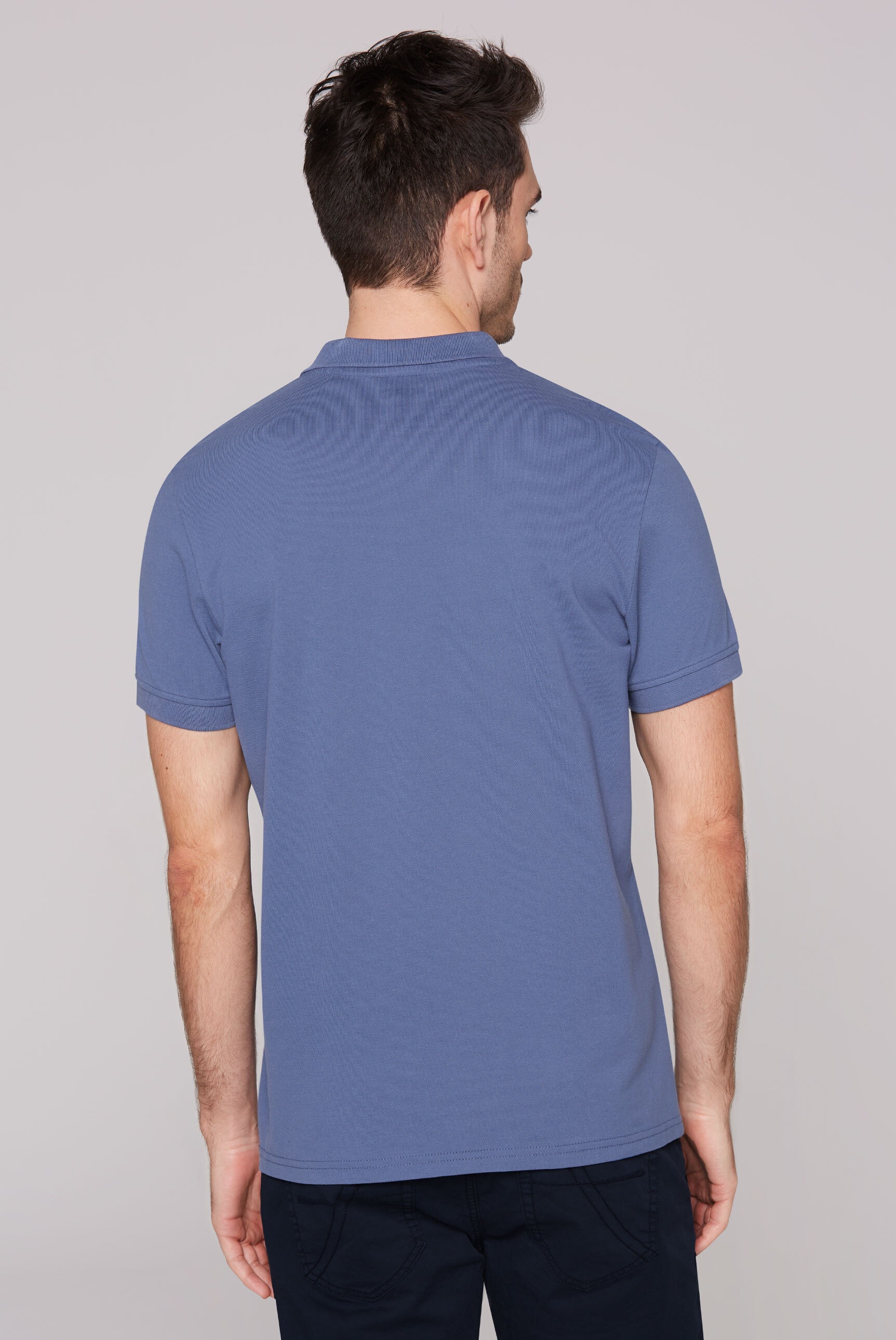 CMPD Poloshirt, aus Baumwolle