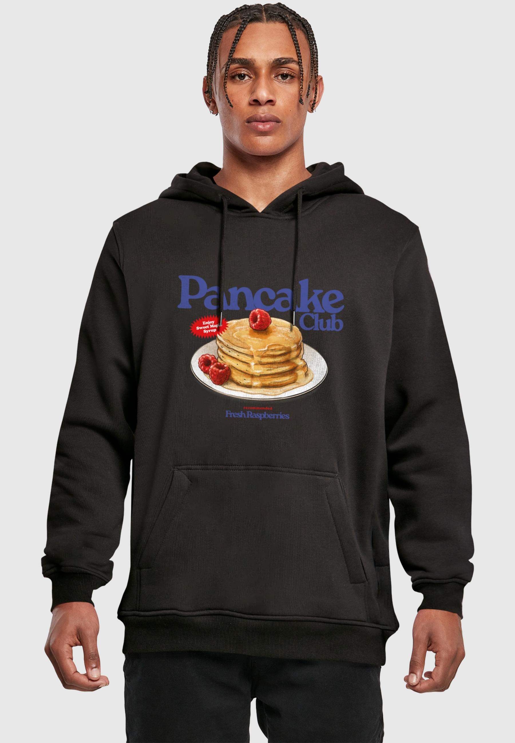 MisterTee Kapuzensweatshirt »MisterTee Pancake Club Hoody«, (1 tlg.)