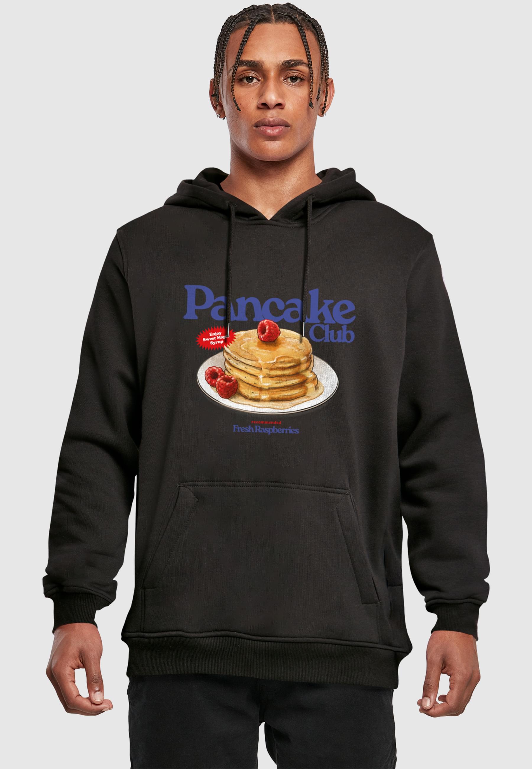 Thumbnail - MisterTee Kapuzensweatshirt "MisterTee Pancake Club Hoody", (1 tlg.)