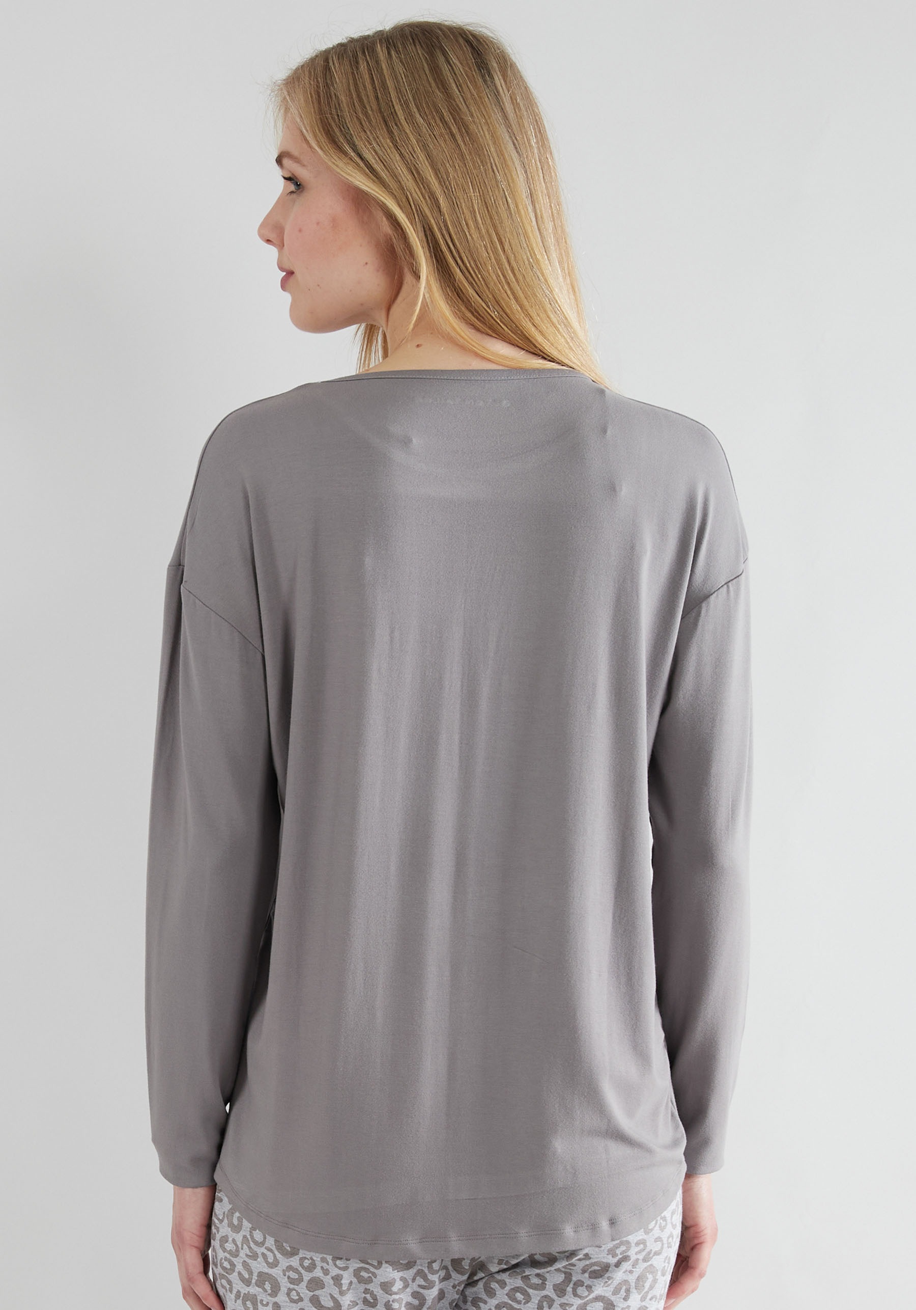 TOM TAILOR Langarmshirt »Florence«, U-Boot Ausschnitt, Langarm