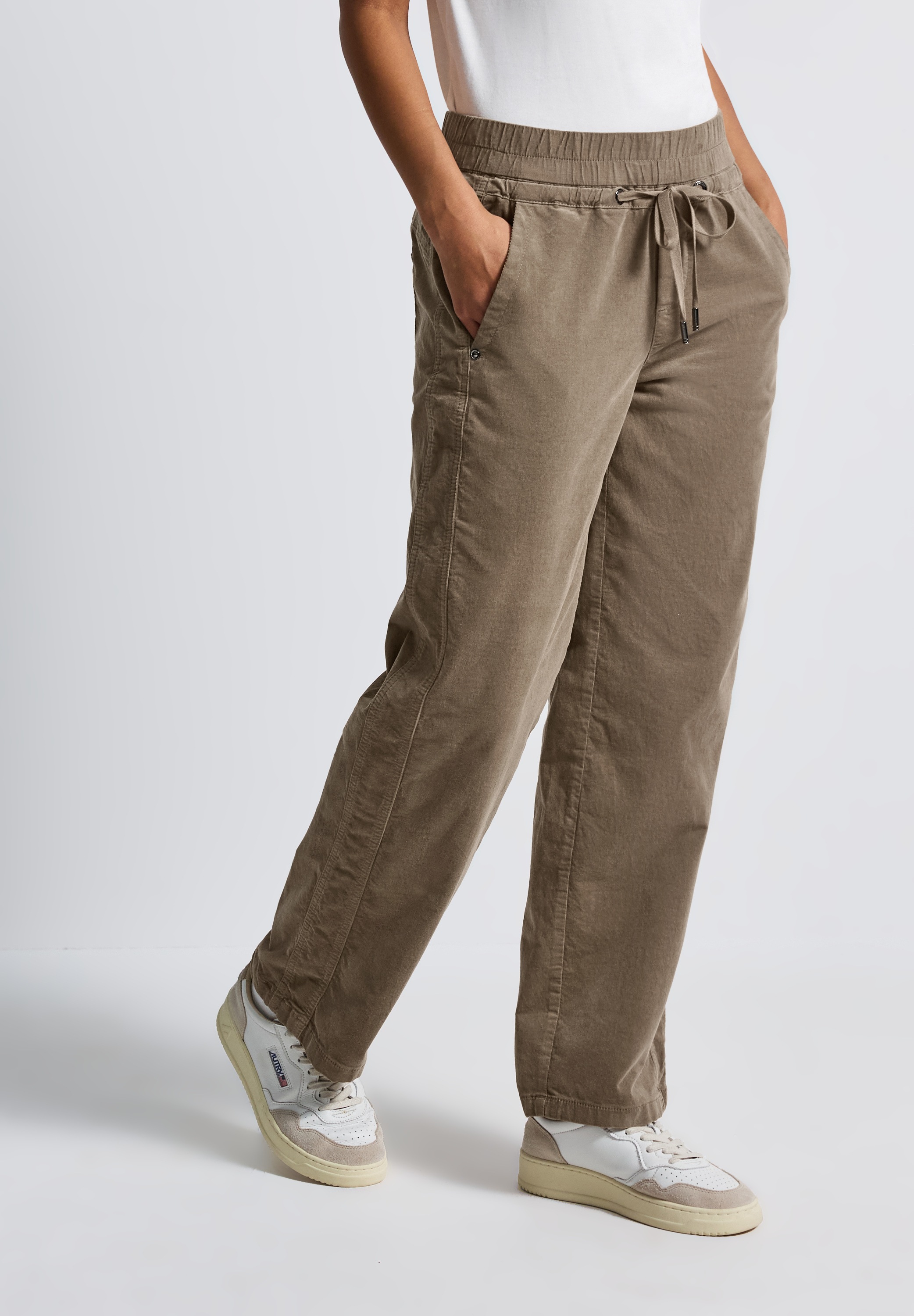 STREET ONE Cordhose, in Cord-Optik günstig online kaufen