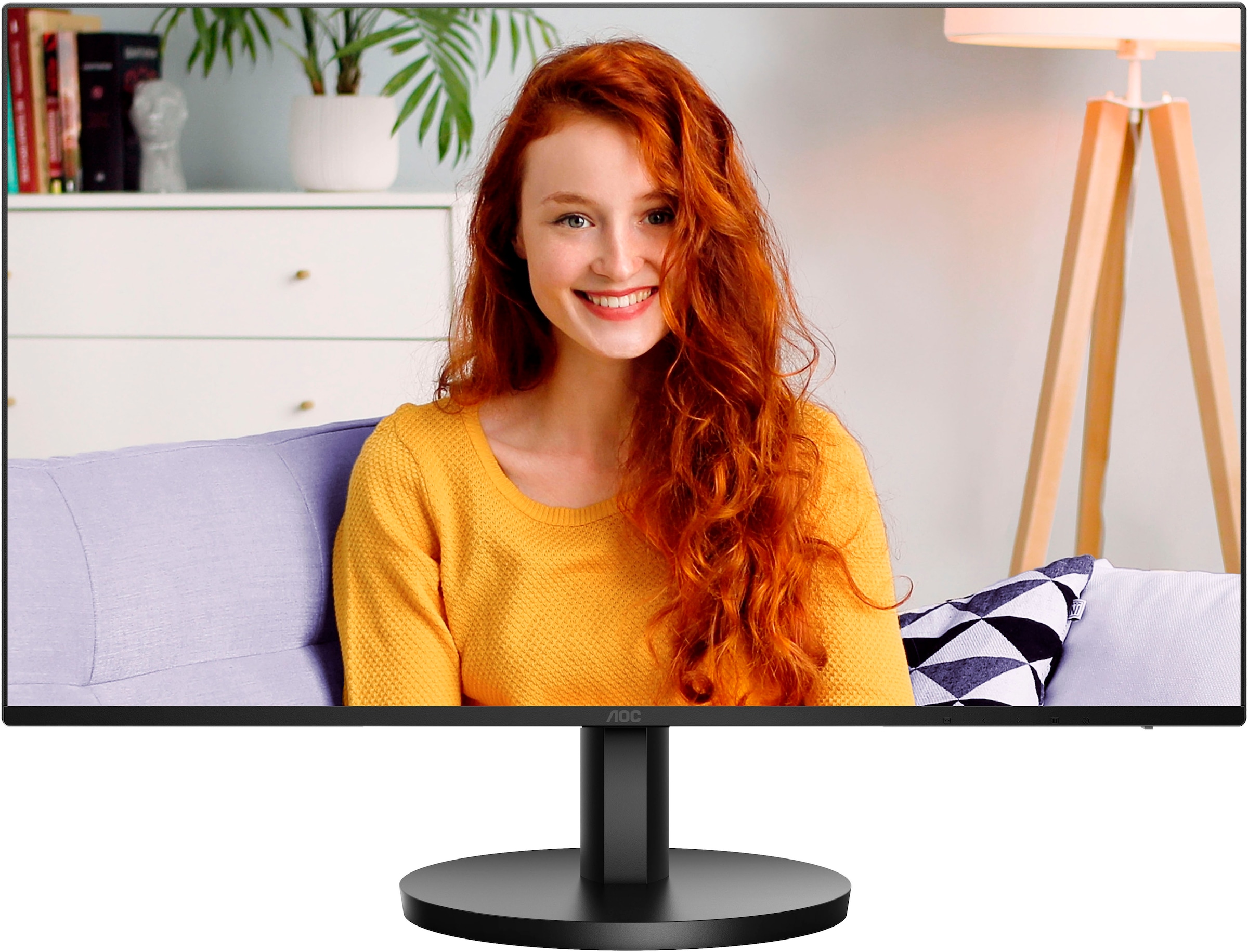 AOC LED-Monitor »24B3HA2« 61 cm/24 ″  1920 x 1080 px Full HD 14 Reaktionszeit 100 Hz