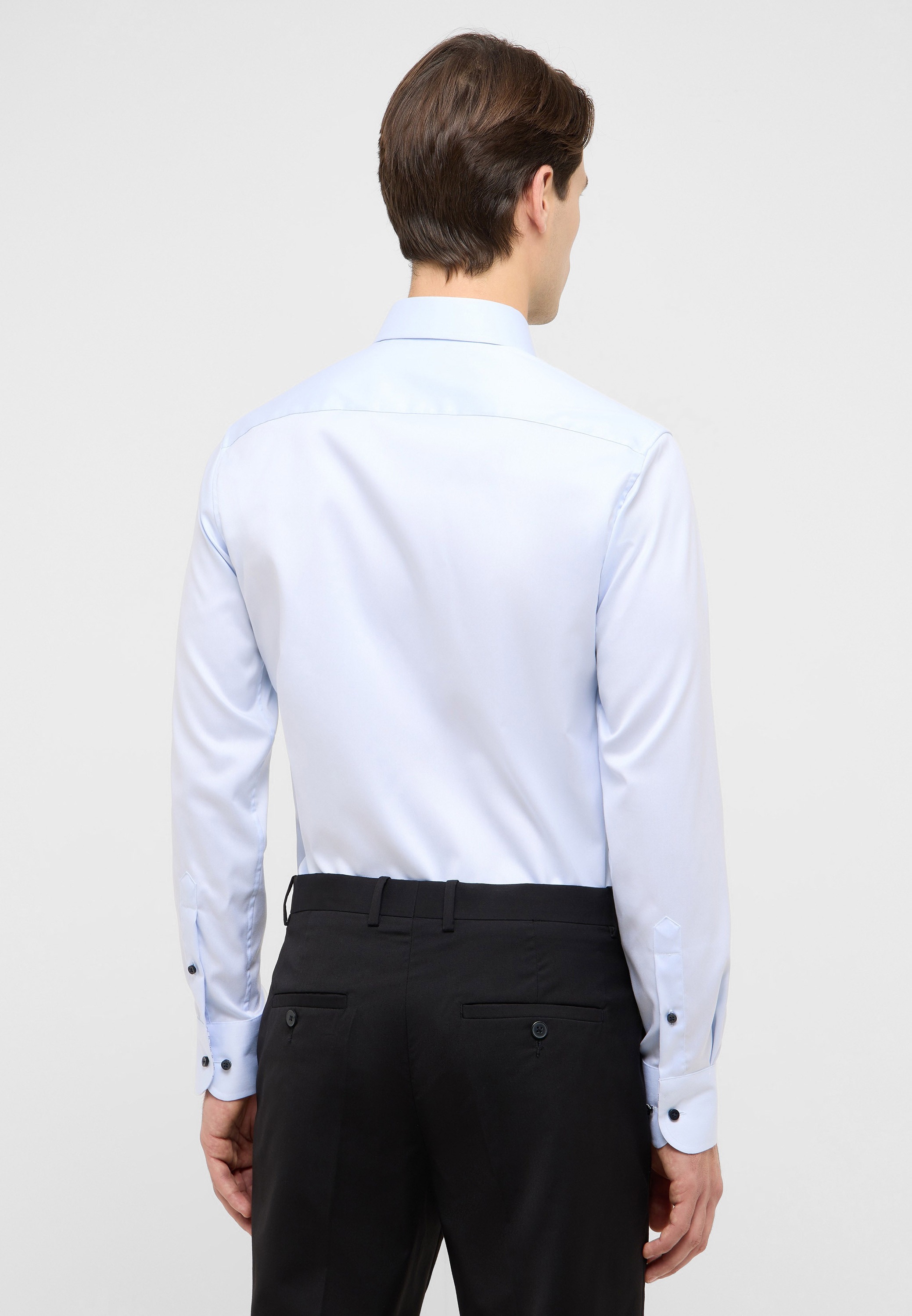 Eterna Langarmhemd "SLIM FIT" NON IRON (bügelfrei) günstig online kaufen