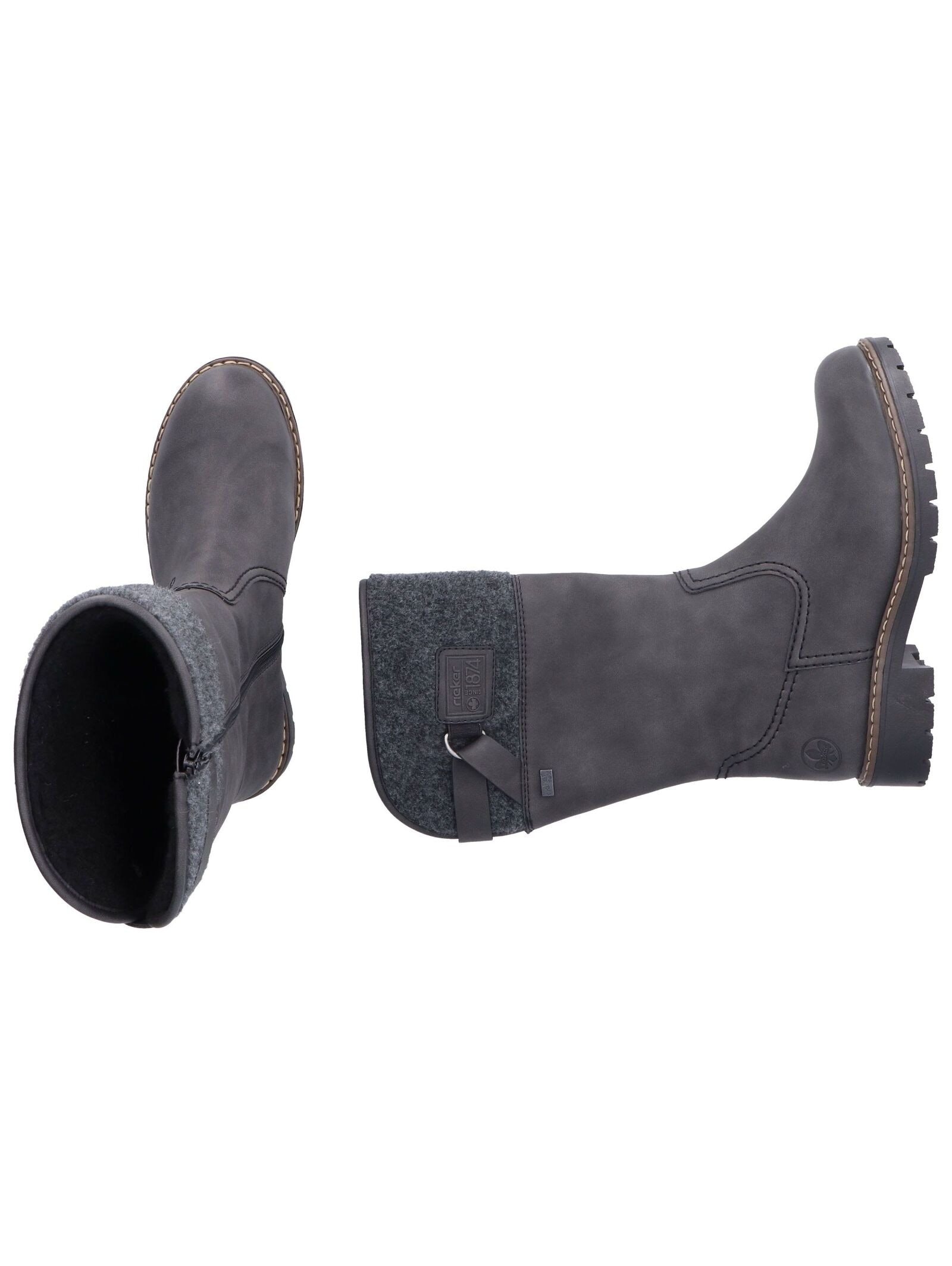 Rieker Stiefel »Rieker Stiefel Lederimitat«