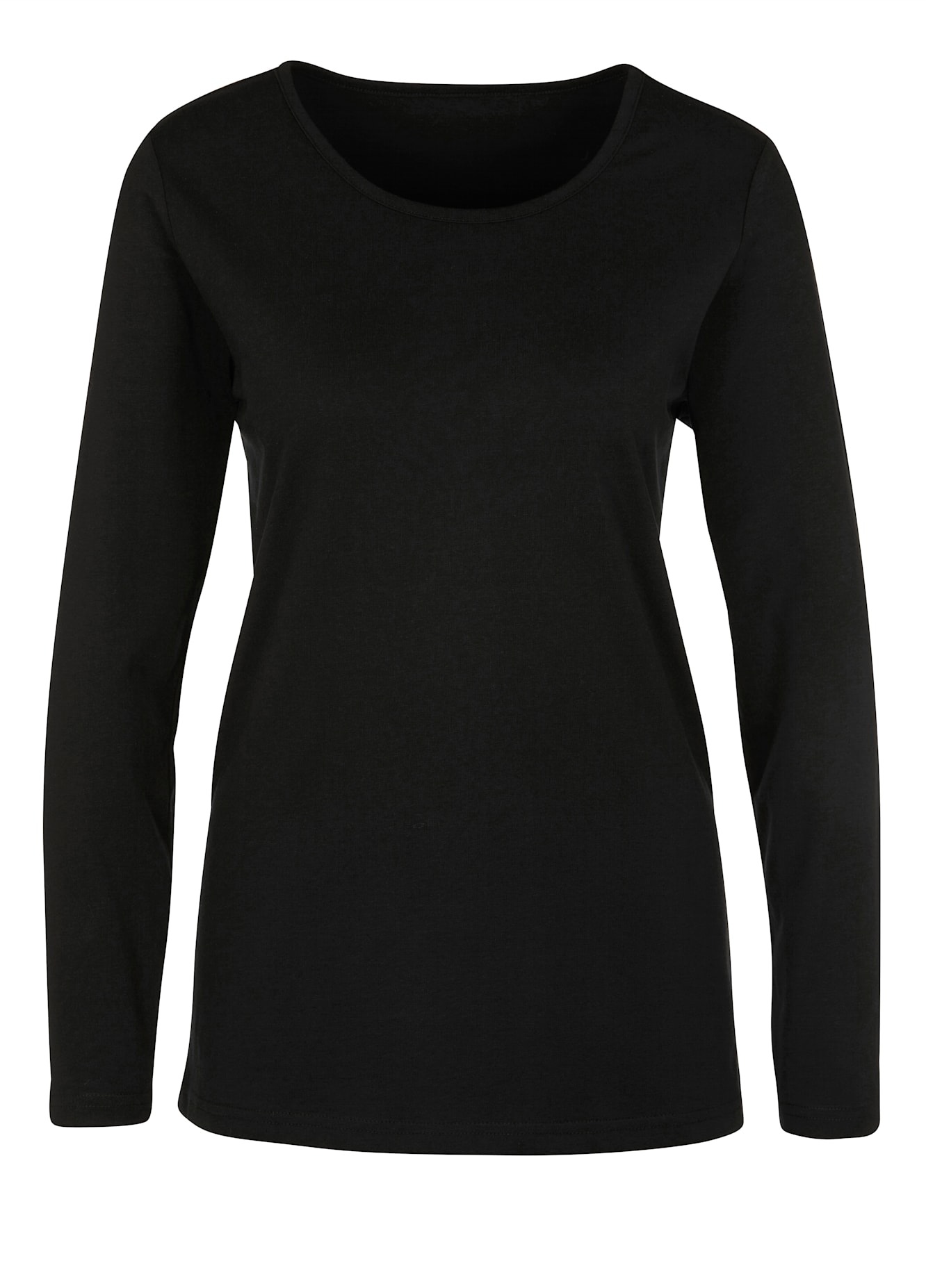 Thumbnail - Classic Basics Langarmshirt "Shirt" 1 Stk.