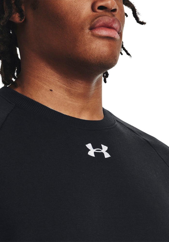 Thumbnail - Under Armour Sweatshirt "UA Rival Fleece Crew", mit Rundhalsausschnitt, normale Schnittform