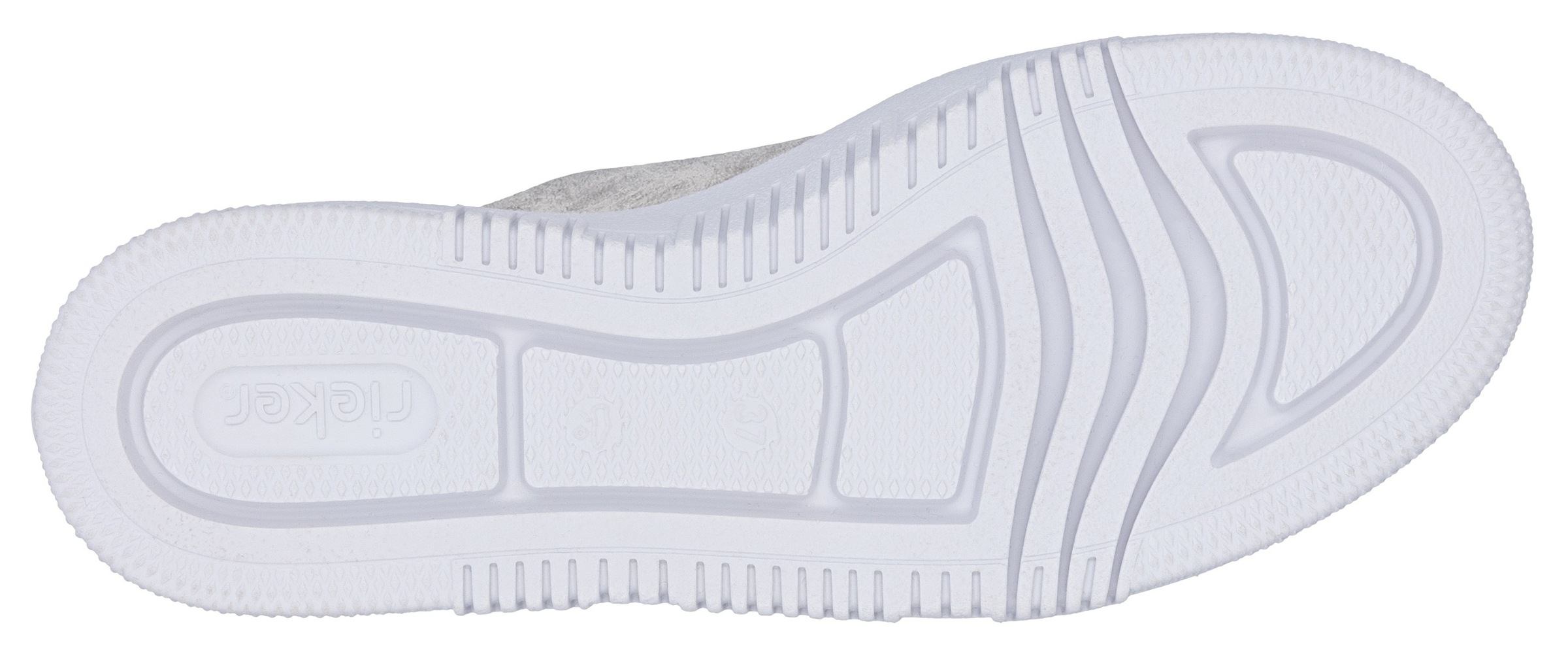 Rieker Platform Sneaker White/38 3