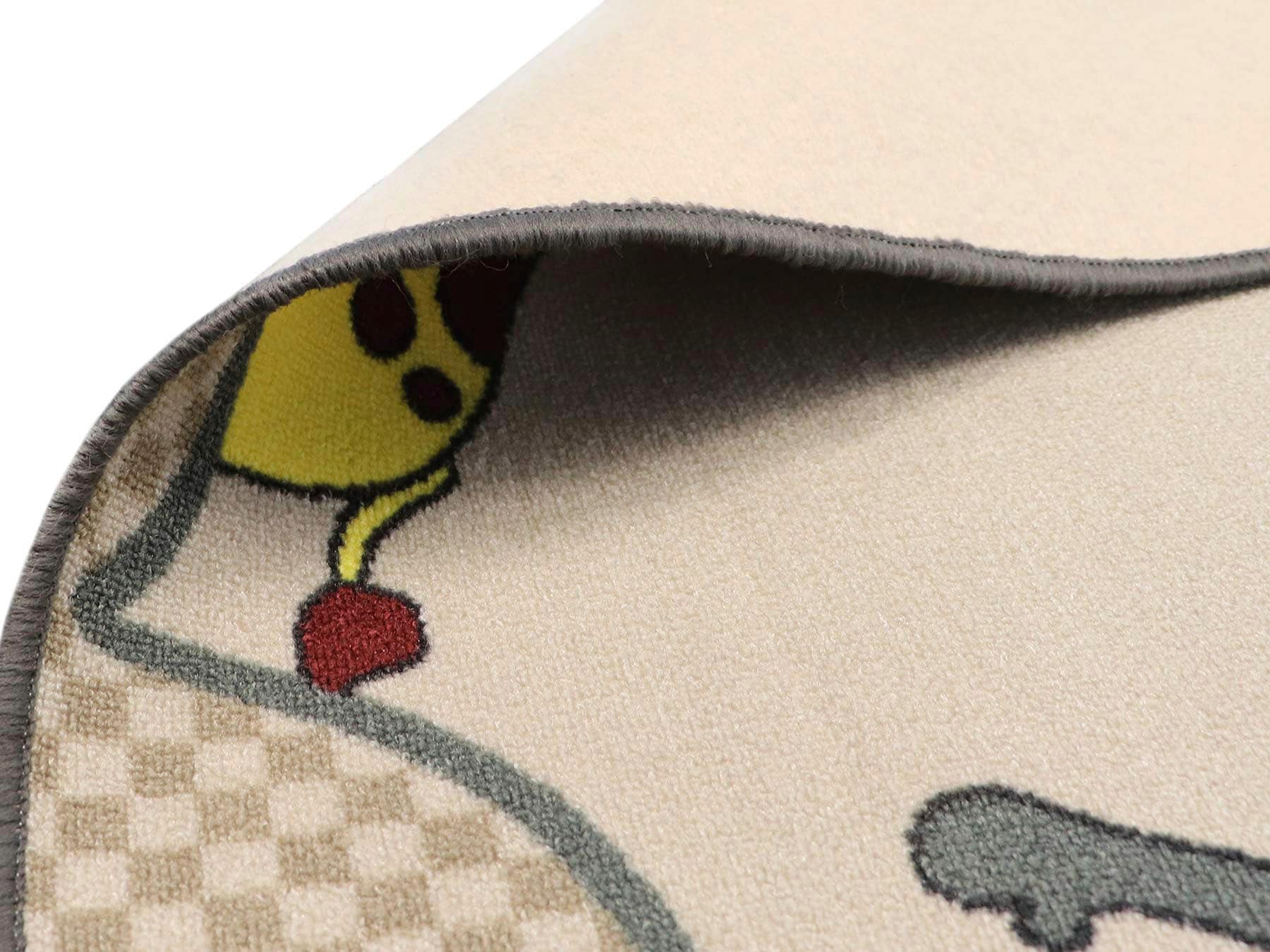 Primaflor-Ideen in Textil Kinderteppich »SAFARI«, rechteckig, 5 mm Höhe, Motiv Tiere der Savanne, Kinderzimmer