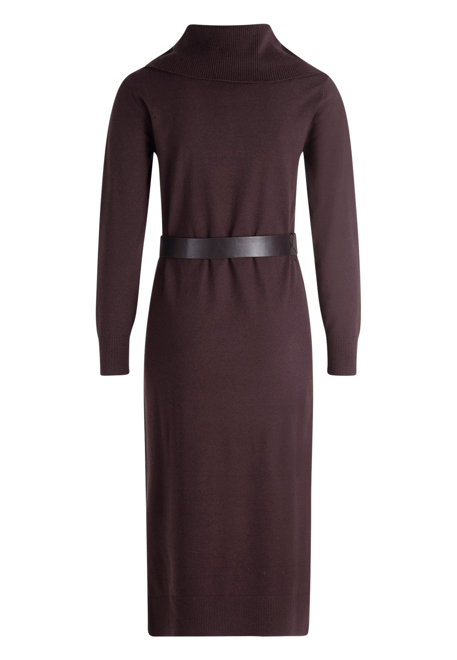 Zero Strickkleid »zero Damen Strickkleid mit Gürtel«, Gürtel