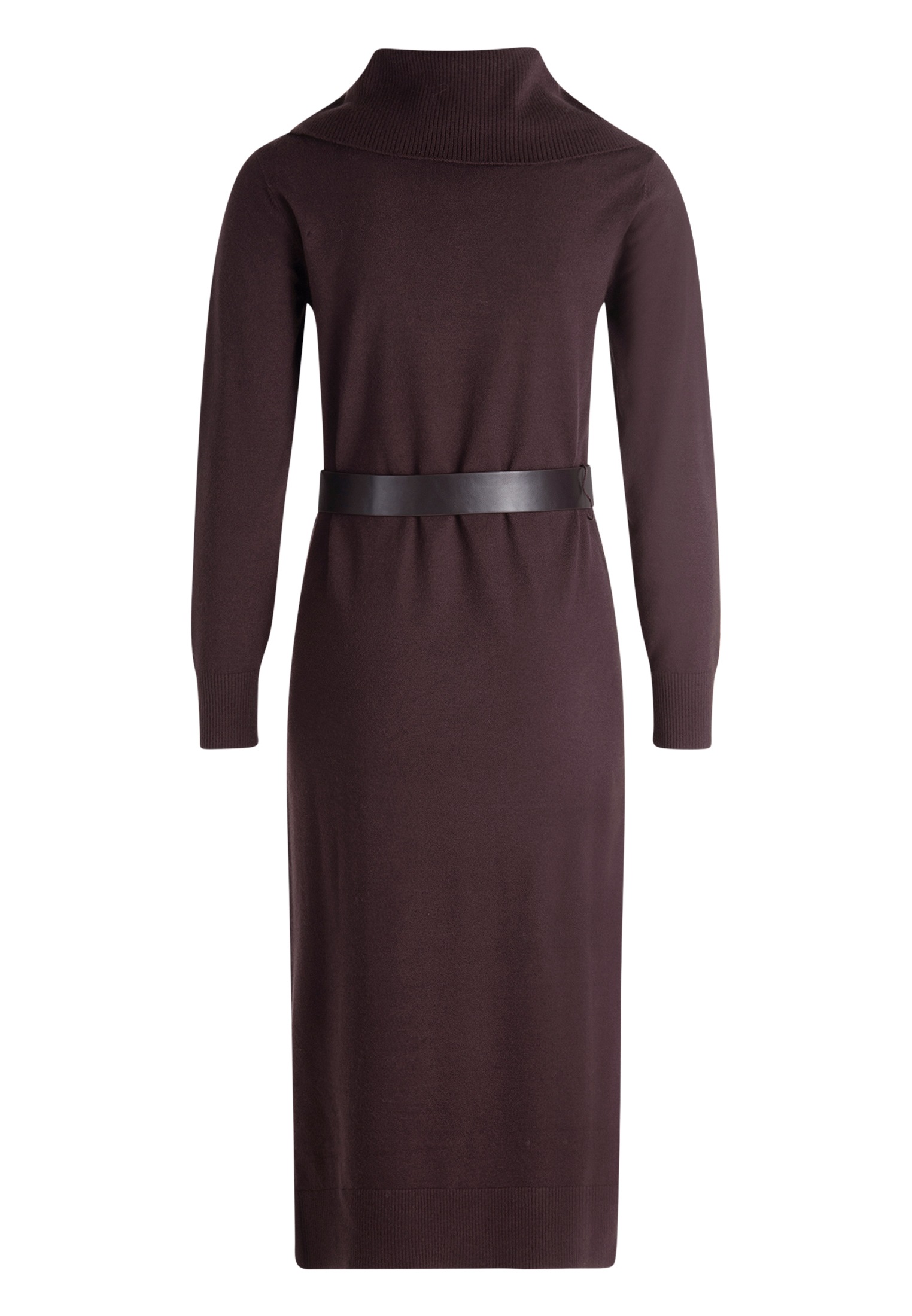 Thumbnail - Zero Strickkleid "Damen mit Gürtel" Ohne Tasche Gürtel