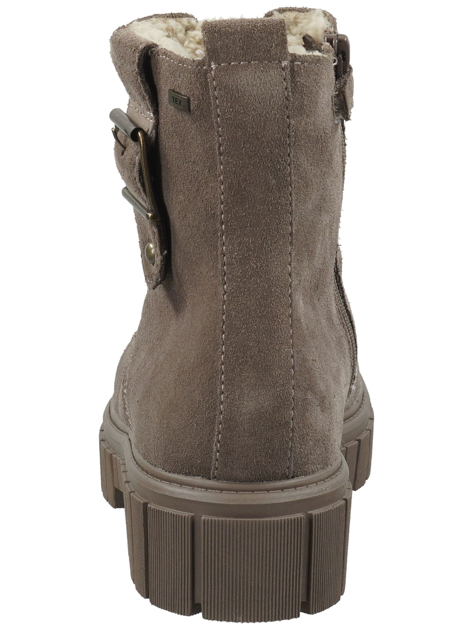 Lurchi Schnürstiefelette »Lurchi Stiefelette Veloursleder/Synthetik«