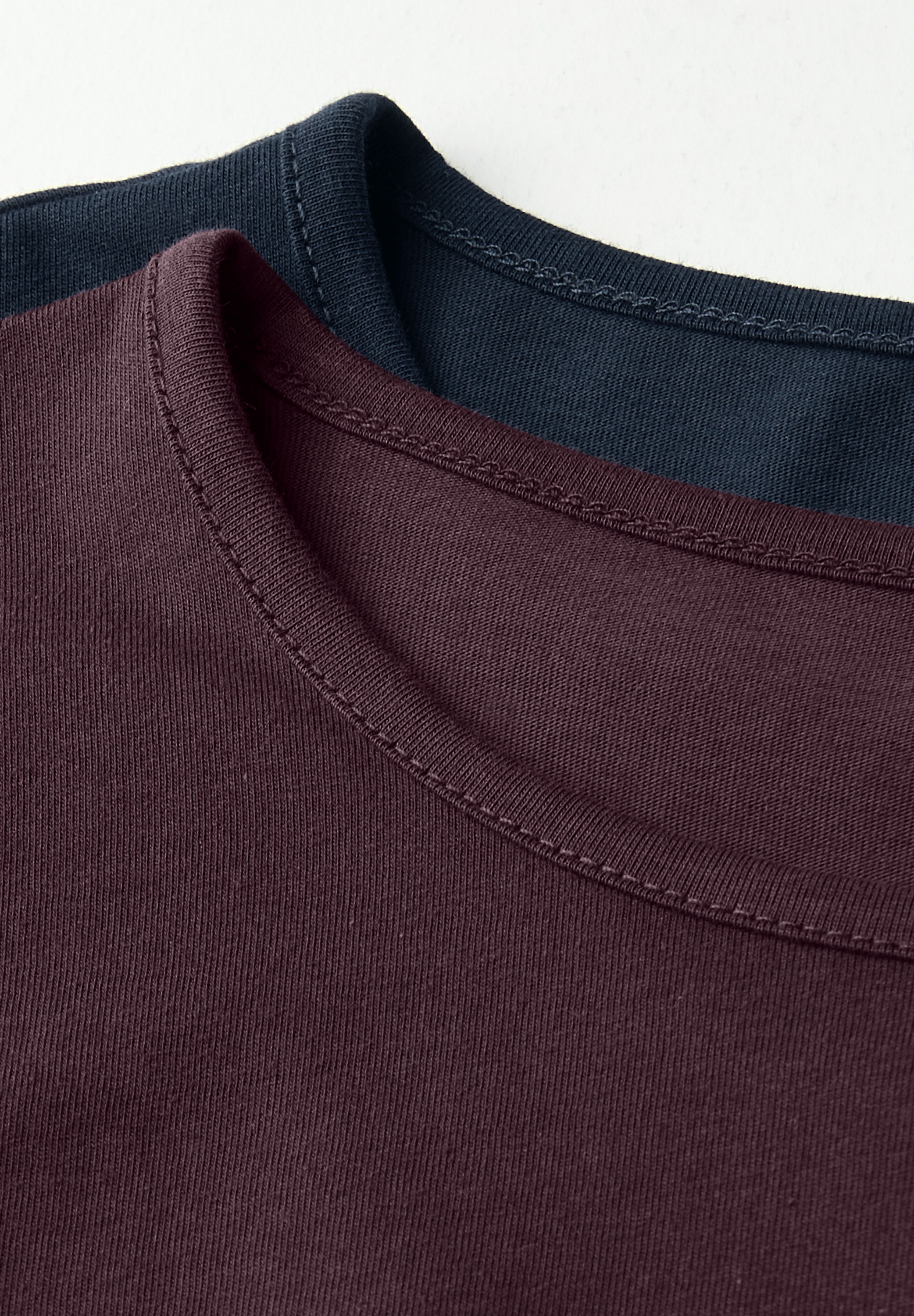 STREET ONE Langarmshirt, aus reiner Baumwolle