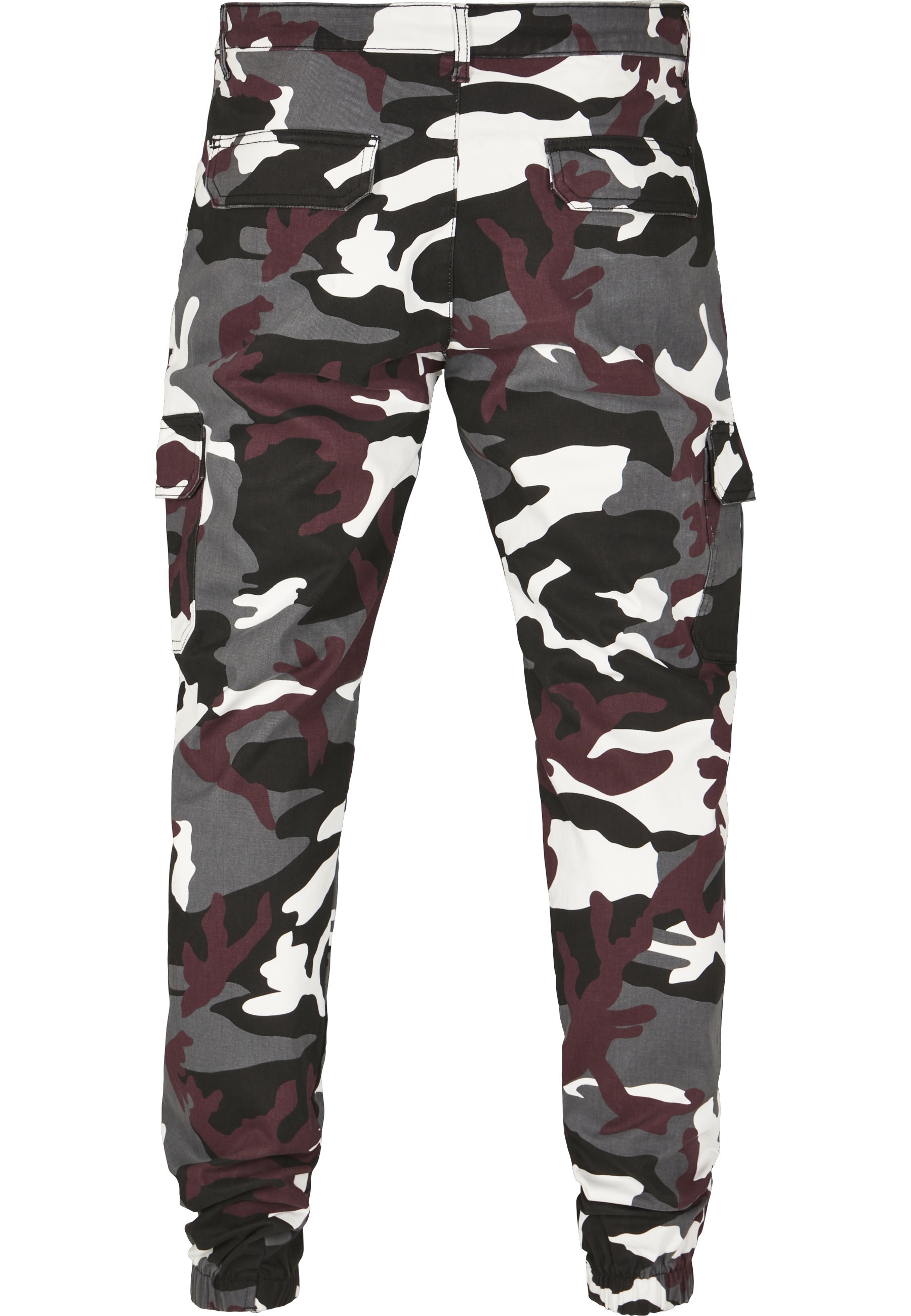 URBAN CLASSICS Cargohose "Urban Classics Herren Camo Cargo Jogging Pants 2. günstig online kaufen
