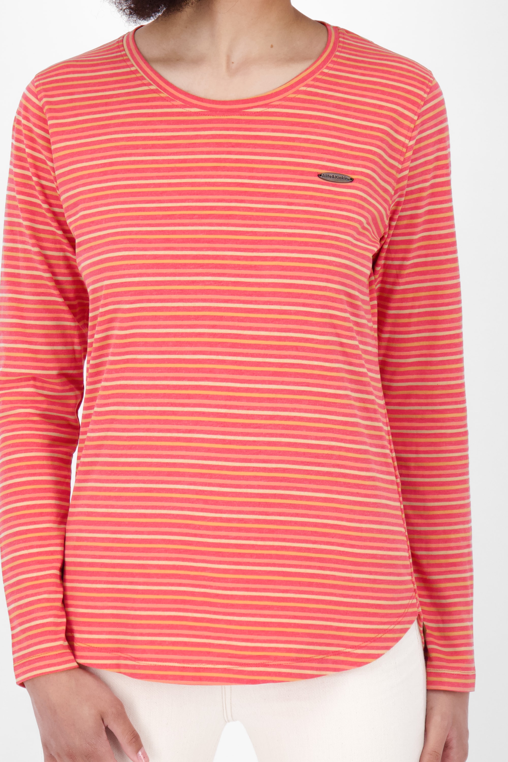 Alife & Kickin Langarmshirt »Damen LeaAK Z«