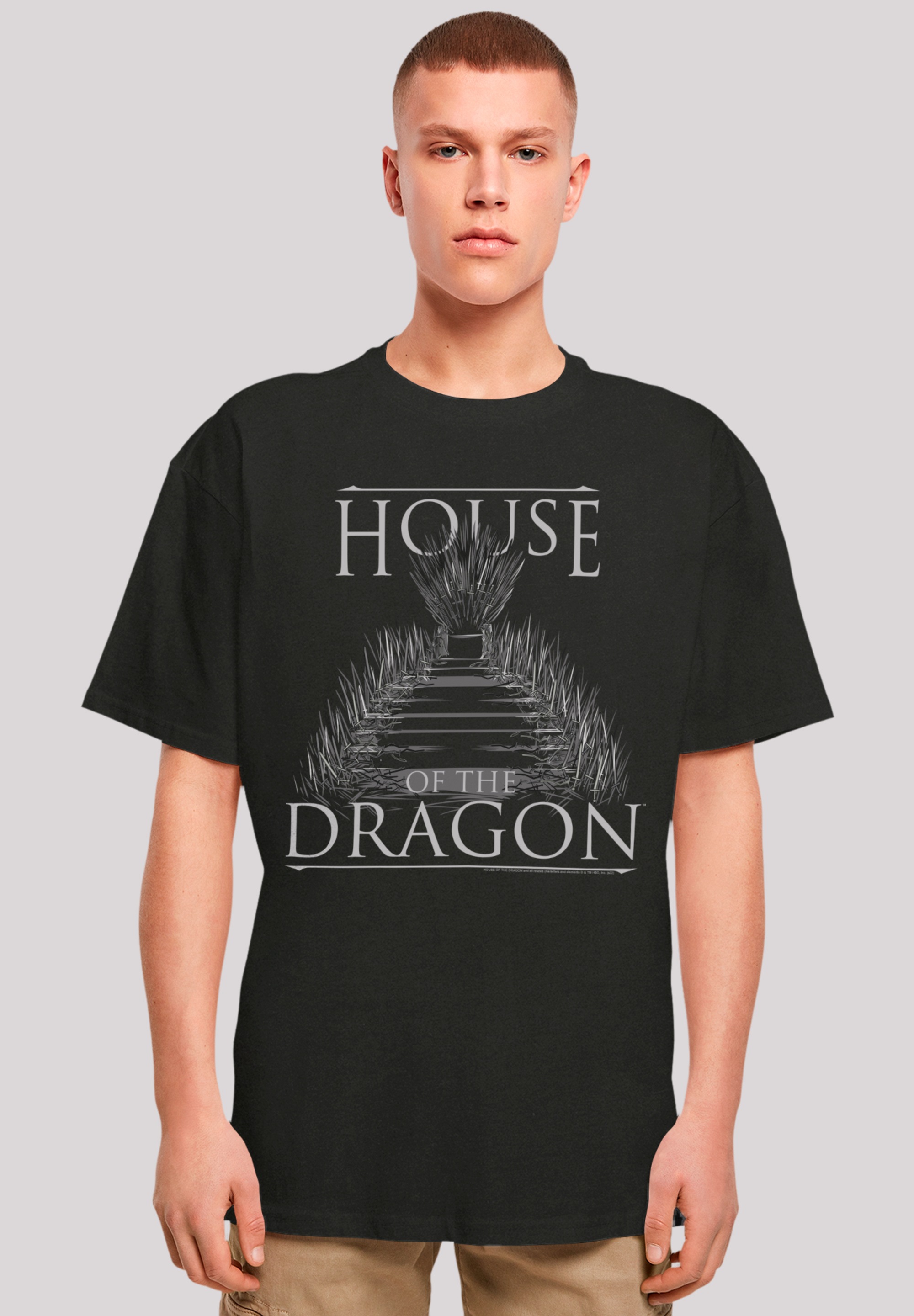 F4NT4STIC T-Shirt "House Of The Dragon Throne", Premium Qualität günstig online kaufen