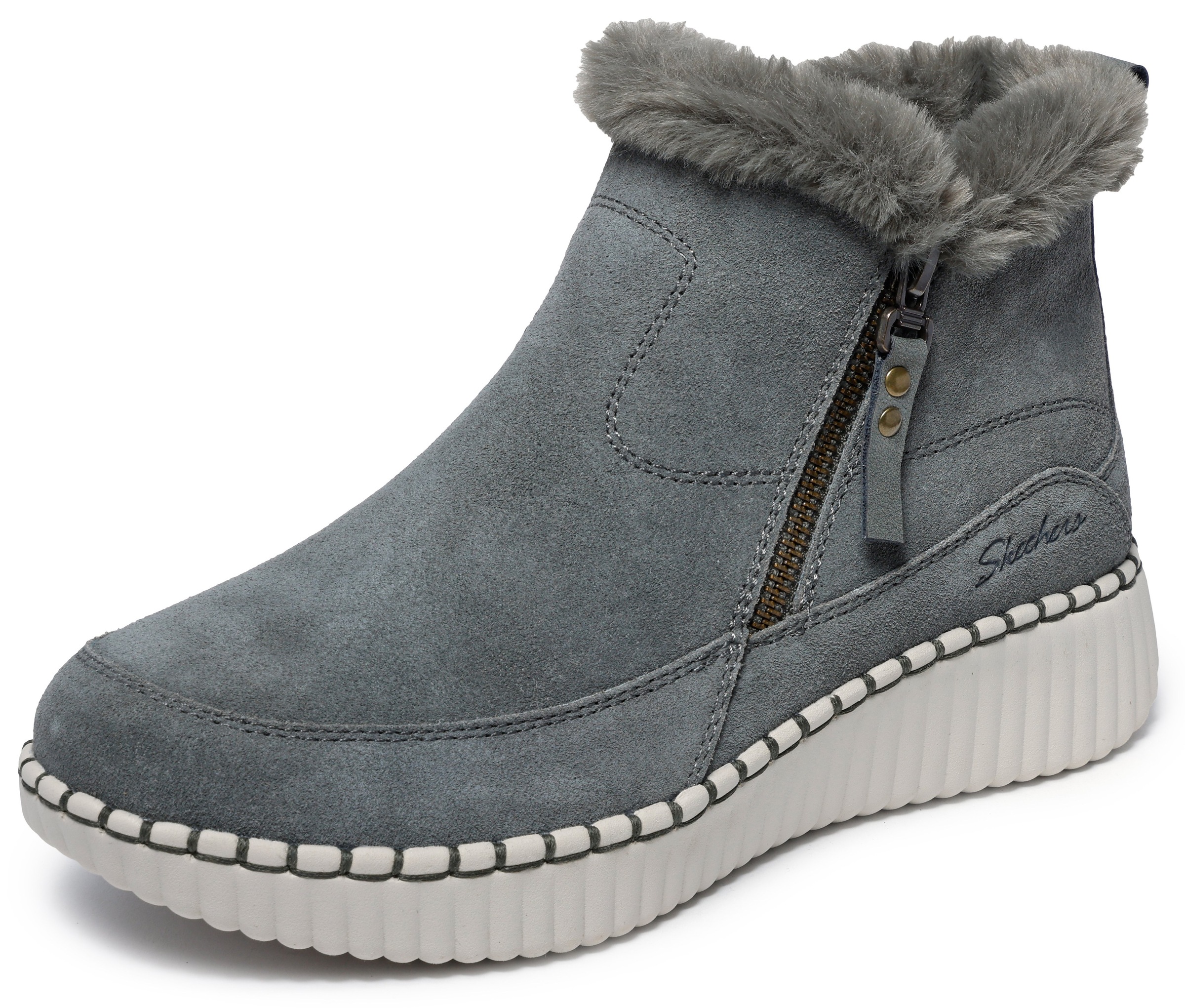 Thumbnail - Skechers Winterboots "WILSHIRE BLVD-FRESH ZIP" Boots mit Reißverschluss