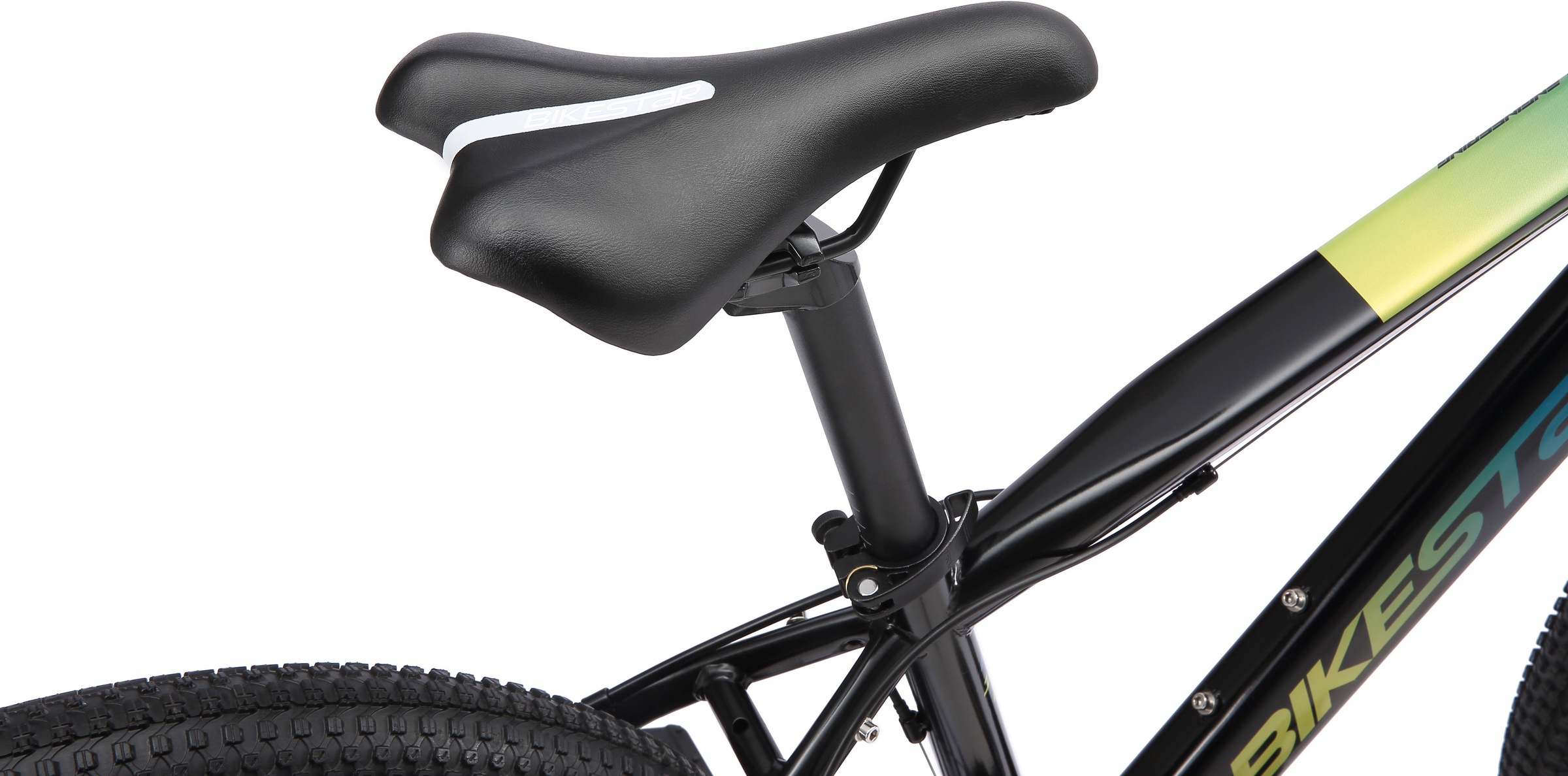 Bikestar Jugendfahrrad, 21 Gang, Shimano, RD-TY21 Schaltwerk, Kettenschaltung