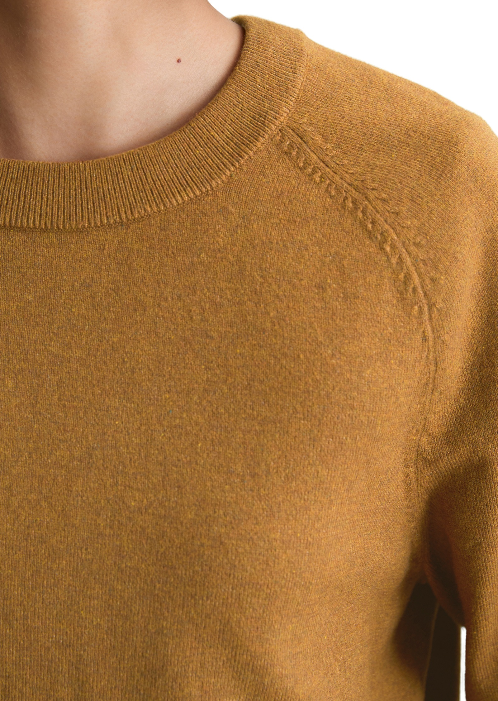 Marc O'Polo DENIM Strickpullover »aus Soft Cotton Stretch«