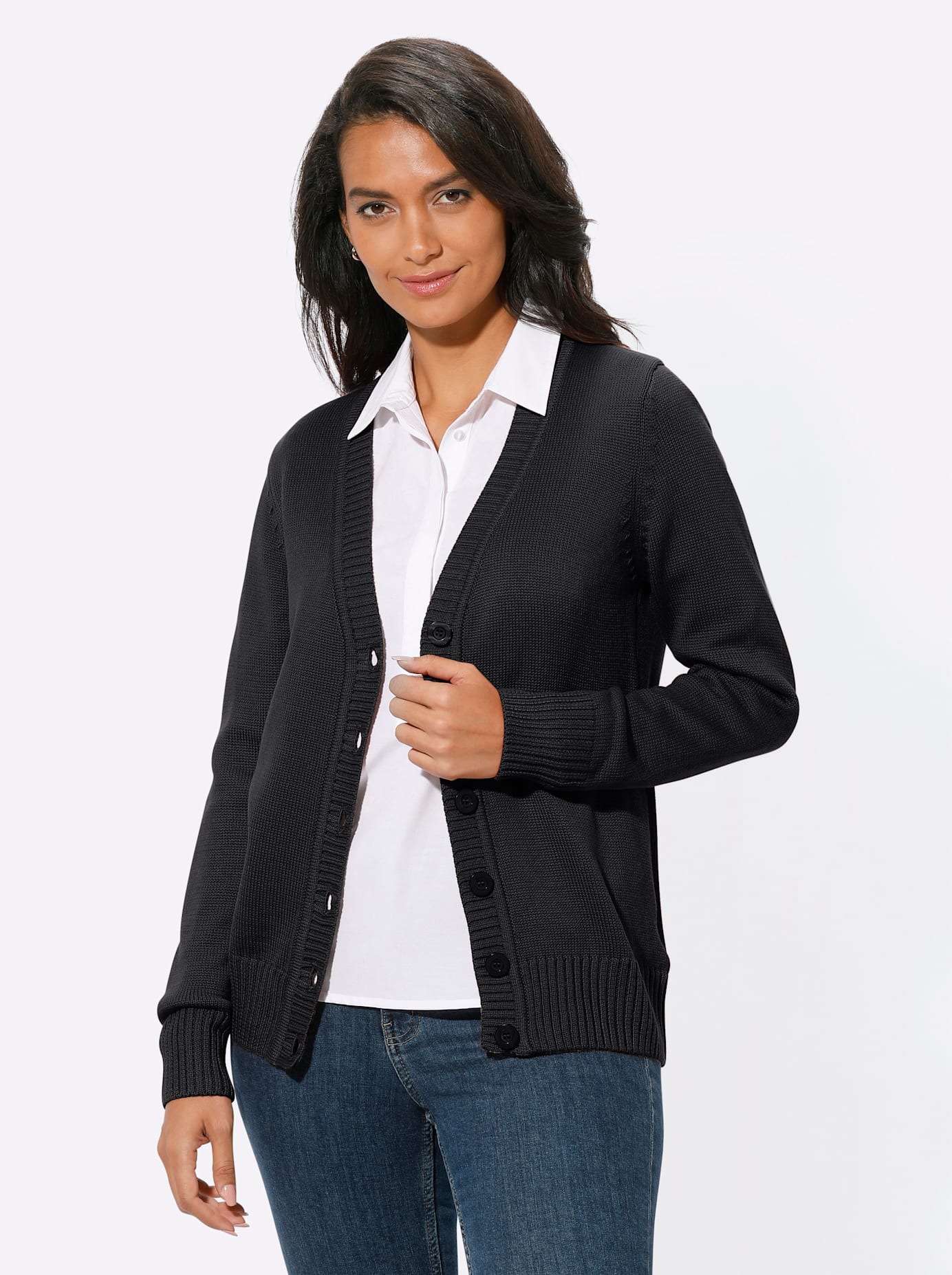 Casual Looks Strickjacke günstig online kaufen