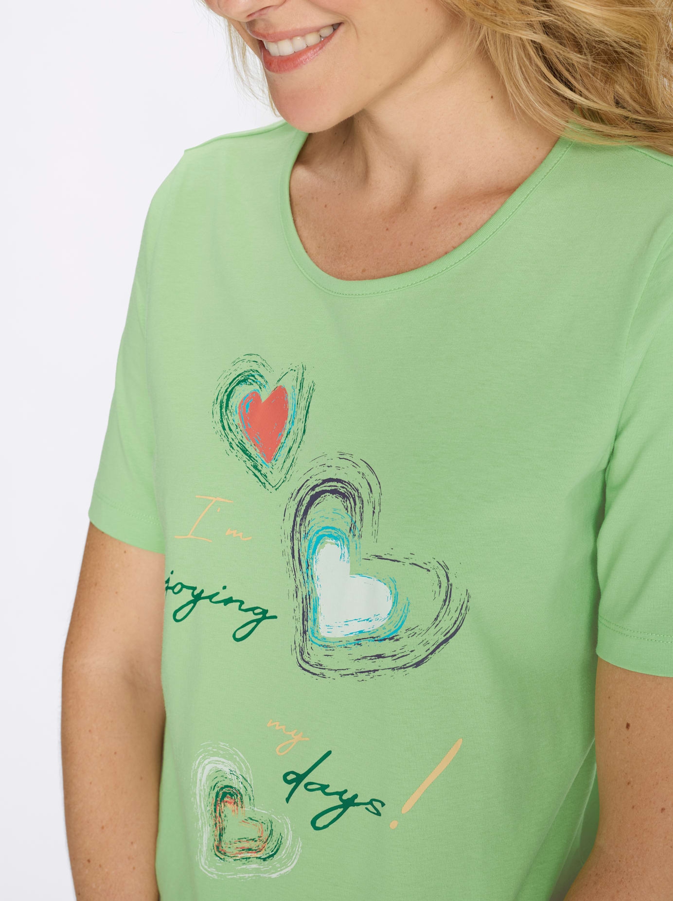 Classic Basics Kurzarmshirt »Kurzarm-Shirt« 1 tlg.