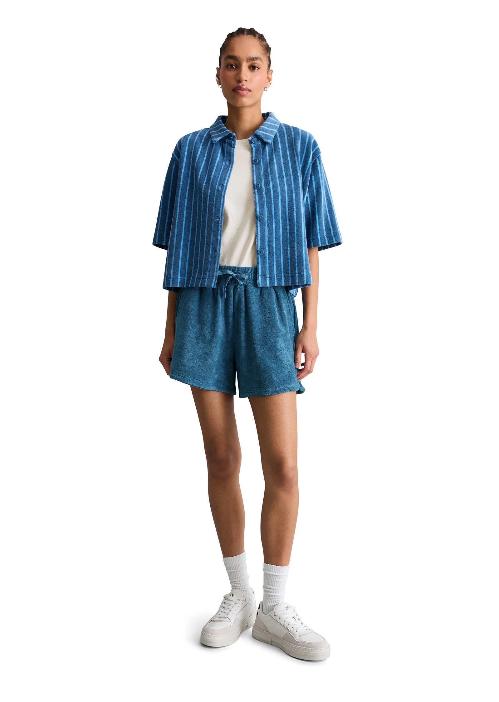 Marc O'Polo DENIM Shorts »aus Organic Cotton«