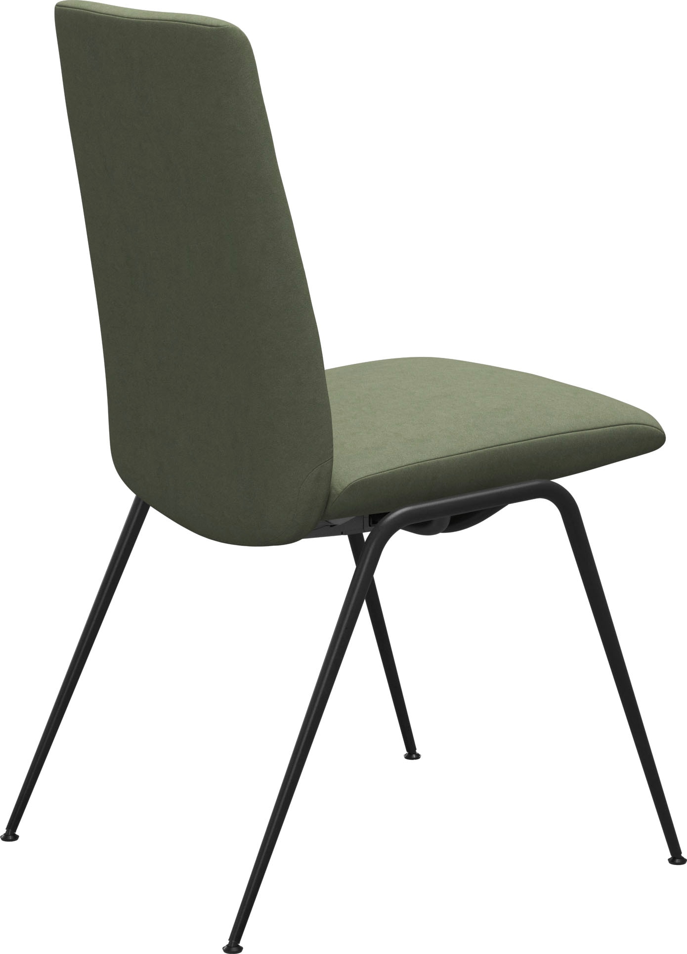 Stressless® Polsterstuhl »Laurel« () Low Back, Größe M, mit Beinen aus Stahl in Schwarz matt