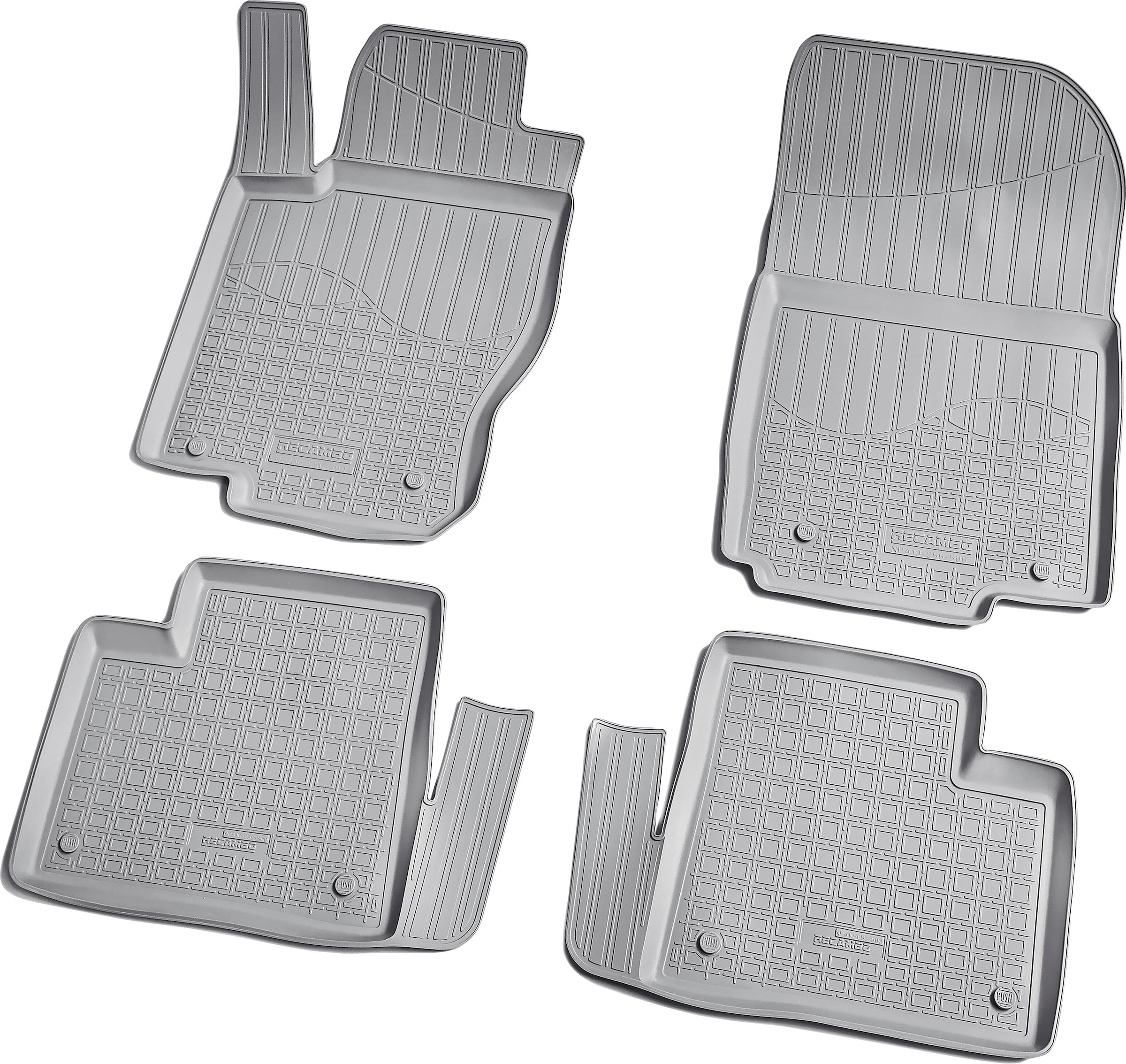 RECAMBO Passform-Fußmatten »CustomComforts«, St.), 4 Passform Coupe - C292 bestellen GLE, MERCEDES, BAUR perfekte 2015 | 2019, online (Set