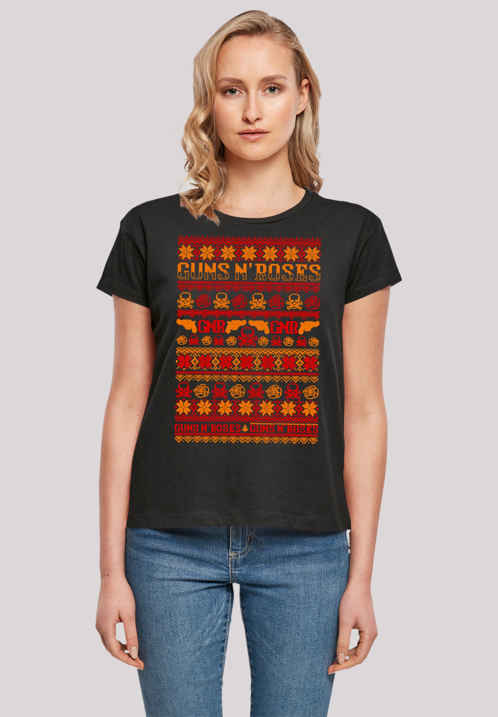 F4NT4STIC Marškinėliai »Guns n' Roses Weihnachte...
