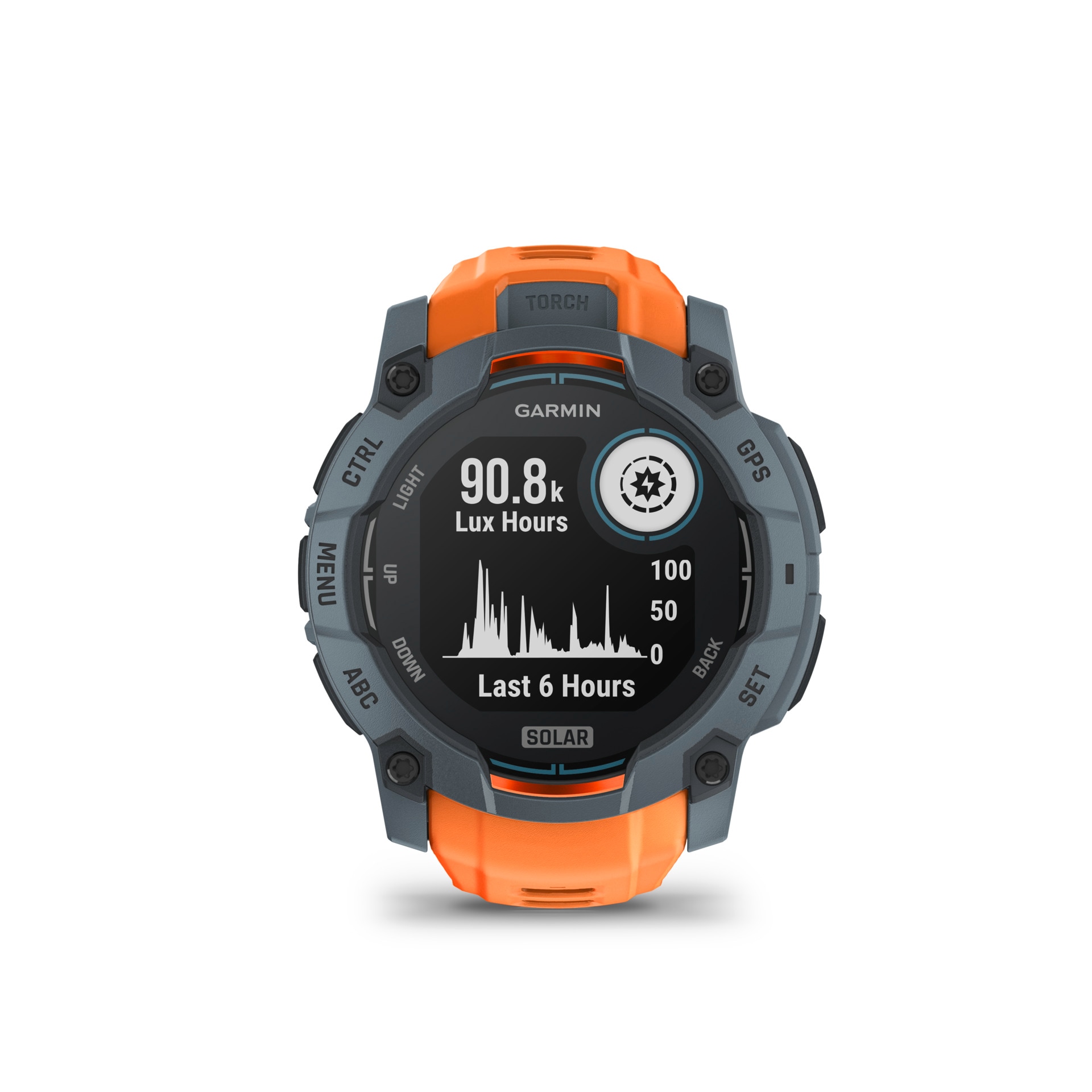 Garmin Smartwatch »Instinct 3 - 50 mm, Solar« (3,3 cm / 1,3 ″)