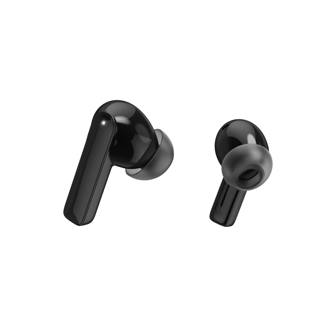 Hama Bluetooth-Kopfhörer »Bluetooth Kopfhörer (TWS, Headphones, kabellos, In-Ear, ANC, ENC, App)« Active Noise Cancelling (ANC) | Gestenkontrolle | Noise-Reduction | Sprachsteuerung | True Wireless Fast Charge, Mikrofon, App-Steuerung, Touch Control