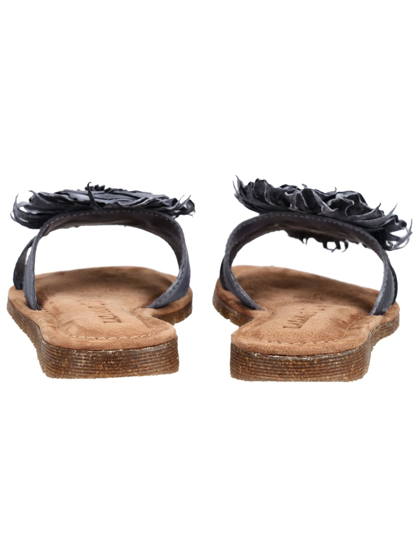 Lazamani Pantolette »Lazamani Pantoletten Leder/Textil«